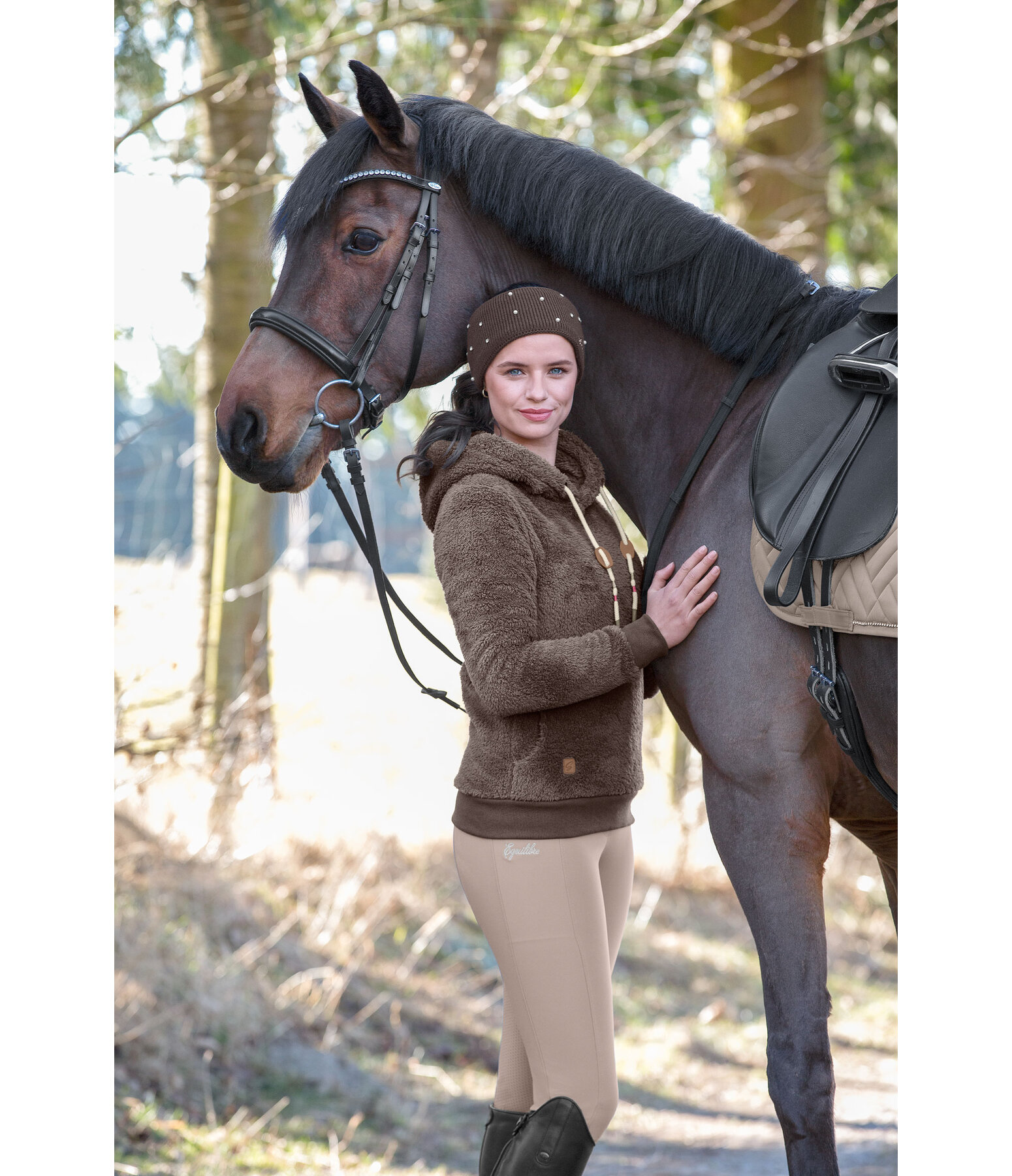 Teddy Fleece Jumper Bella