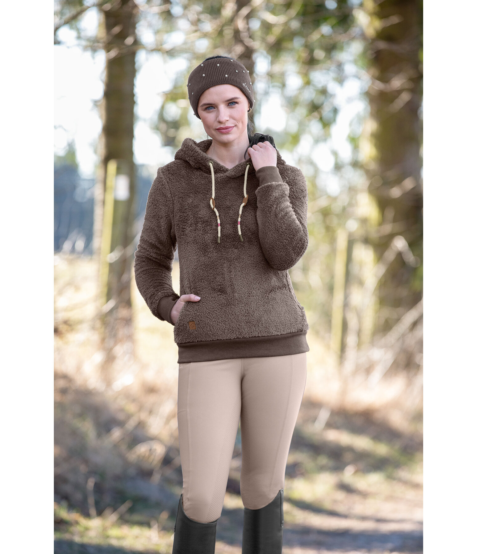 Teddy Fleece Jumper Bella