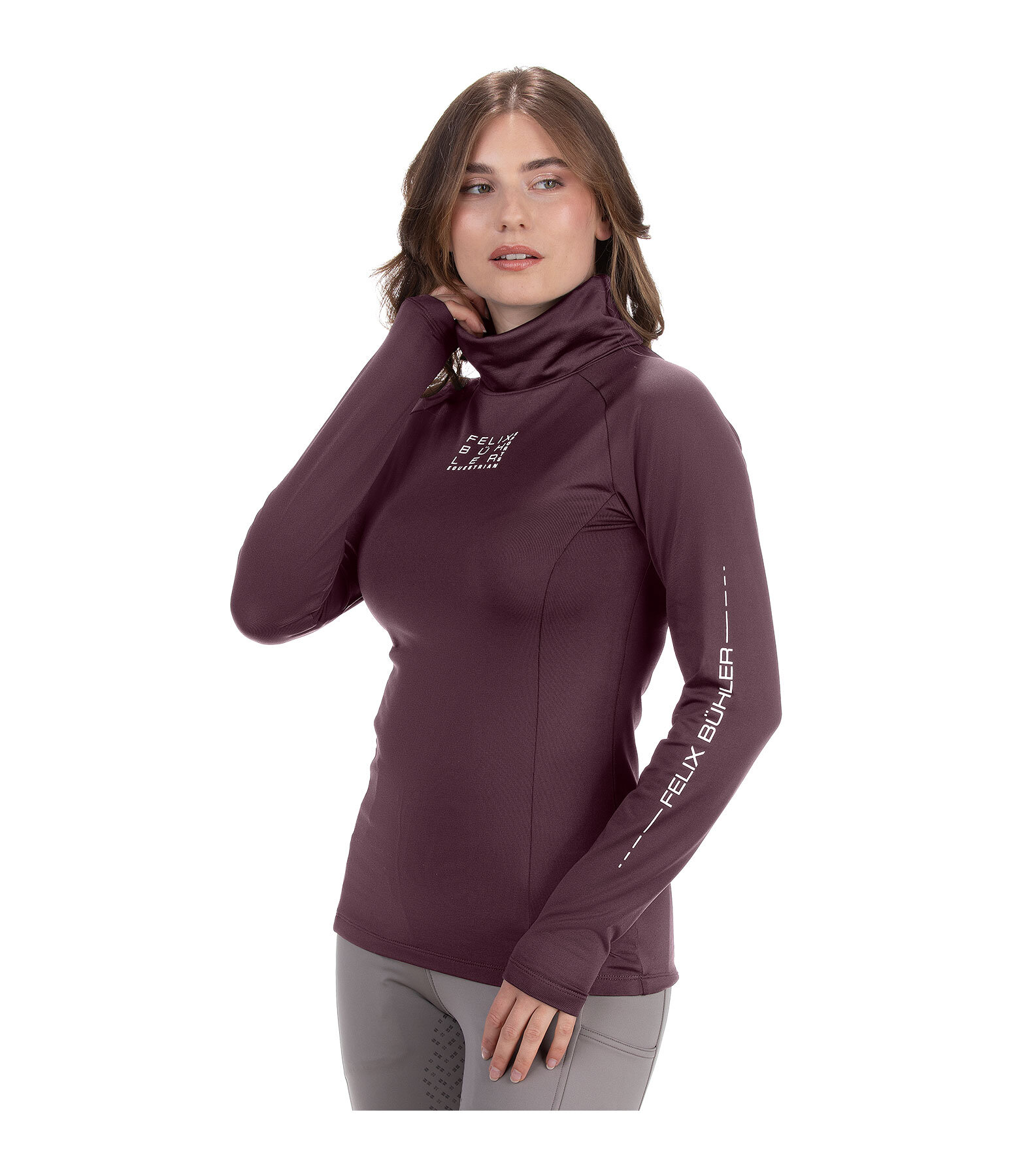Performance Stretch Turtleneck Shirt Jonna
