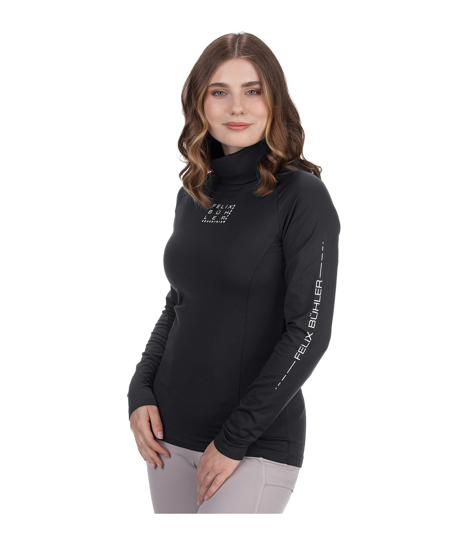 Performance Stretch Turtleneck Shirt Jonna