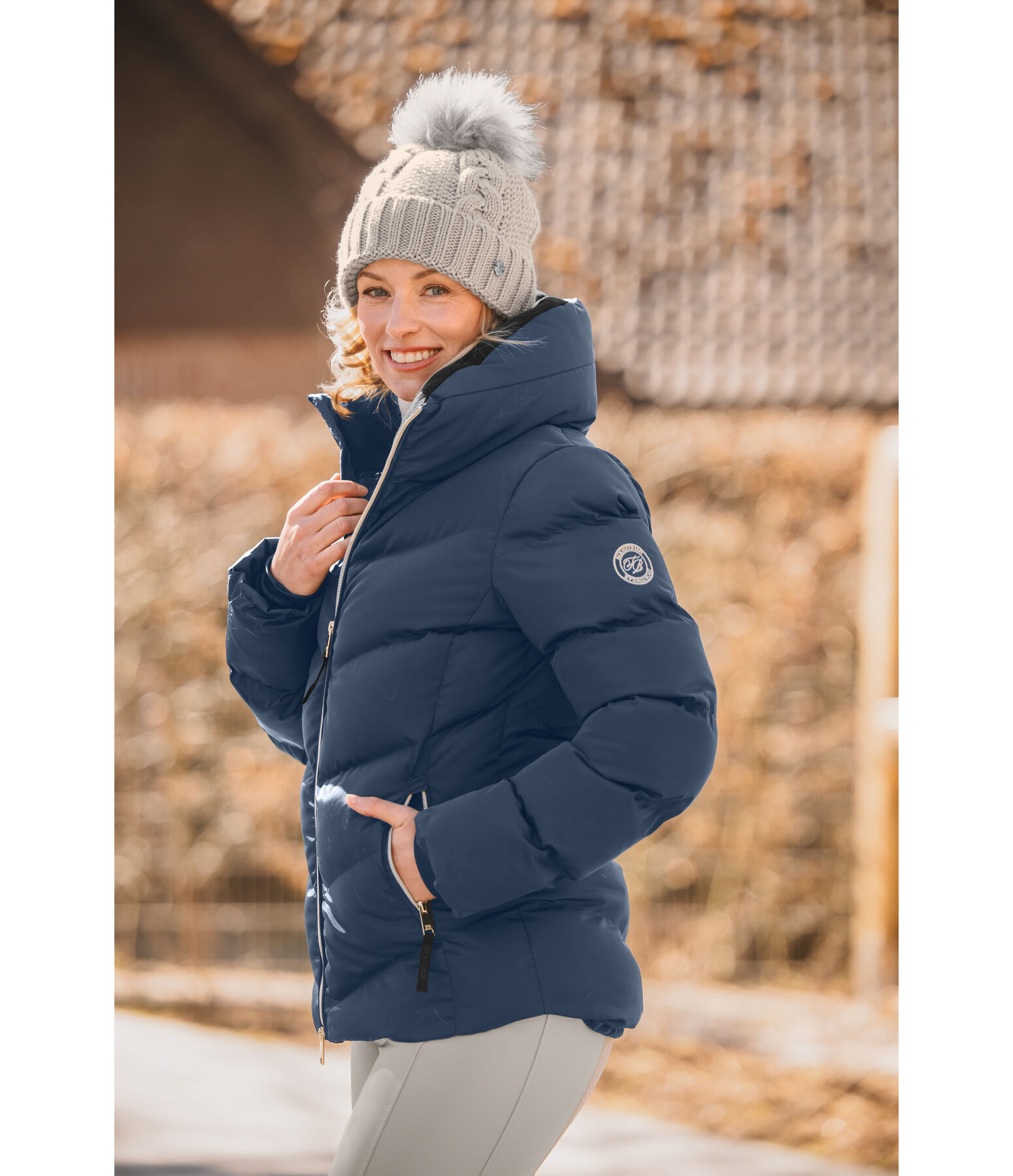 Quilted Riding Jacket Emma