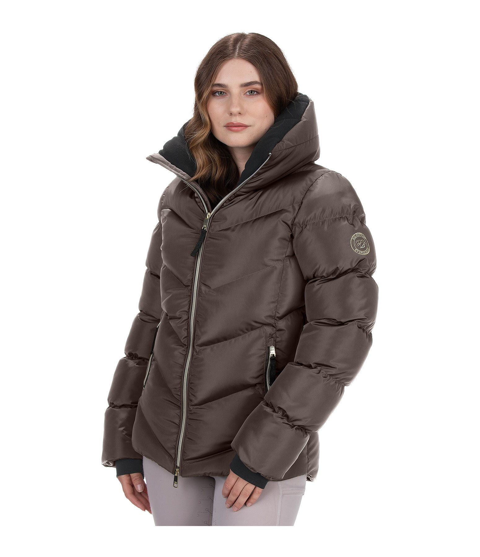Quilted Riding Jacket Emma