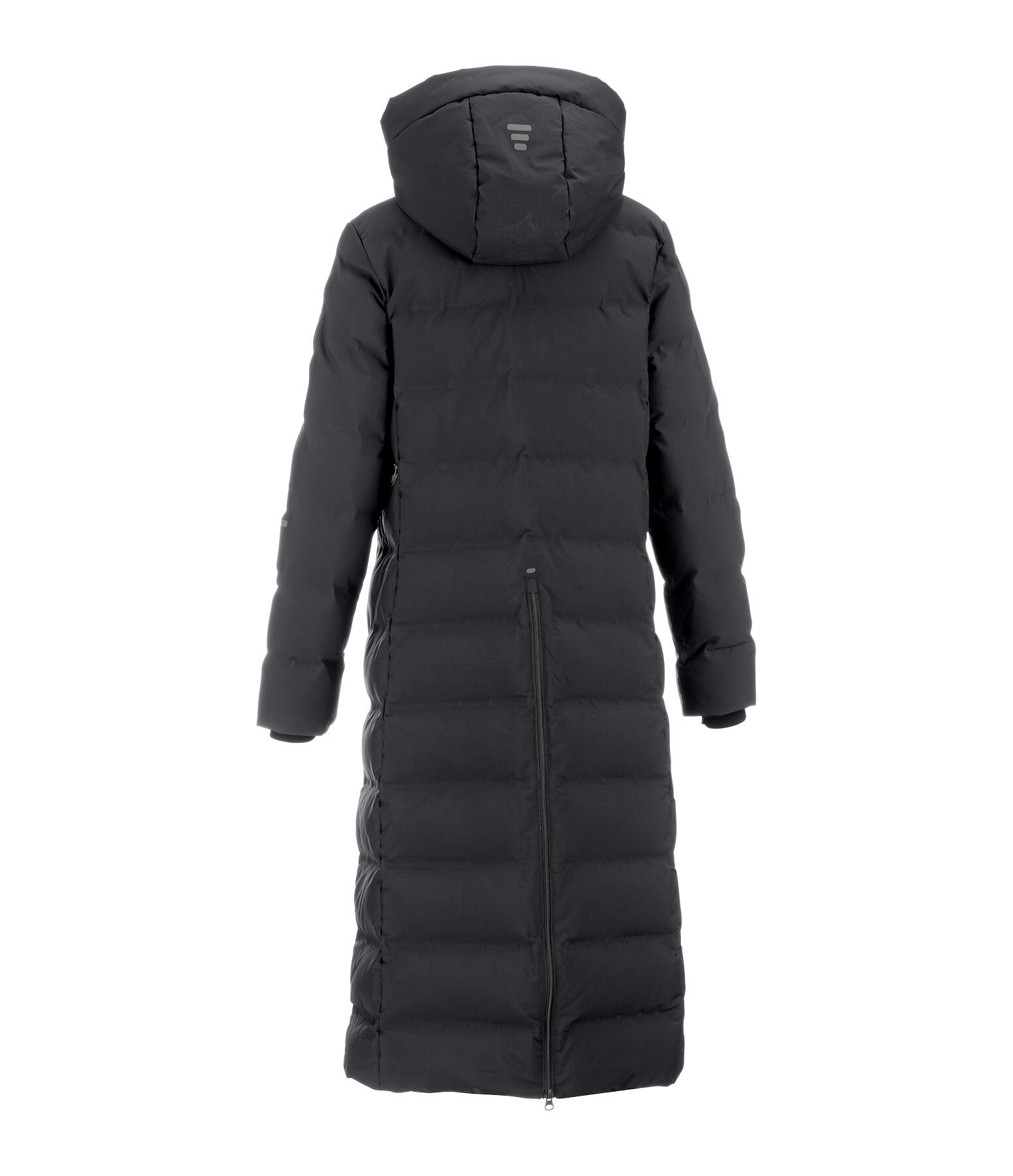 Hooded Quilted Riding Coat Zoe