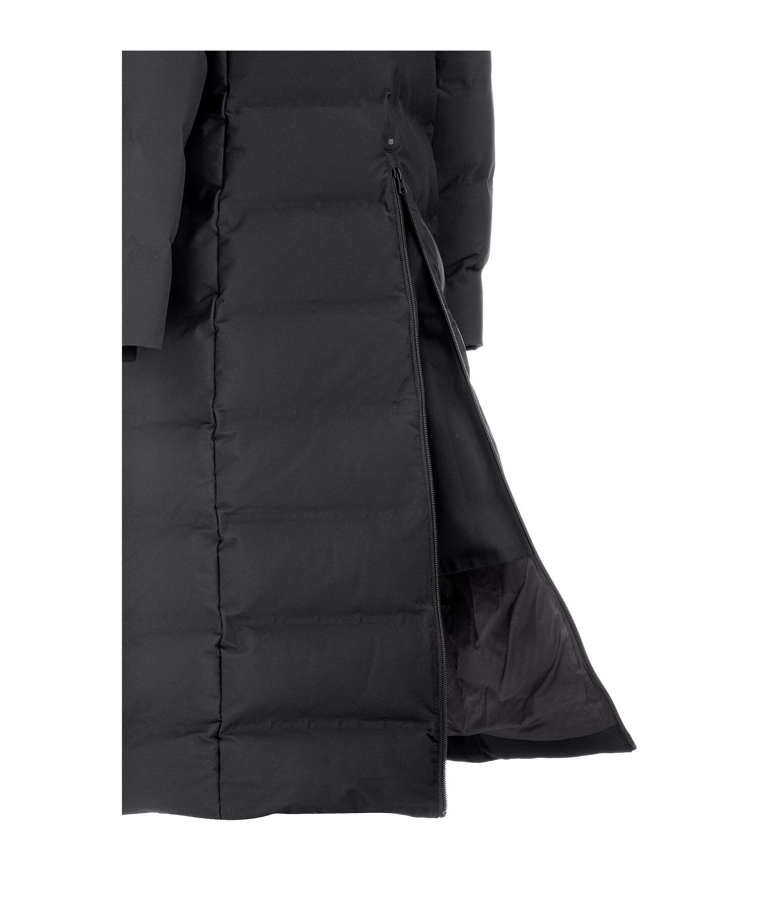 Hooded Quilted Riding Coat Zoe