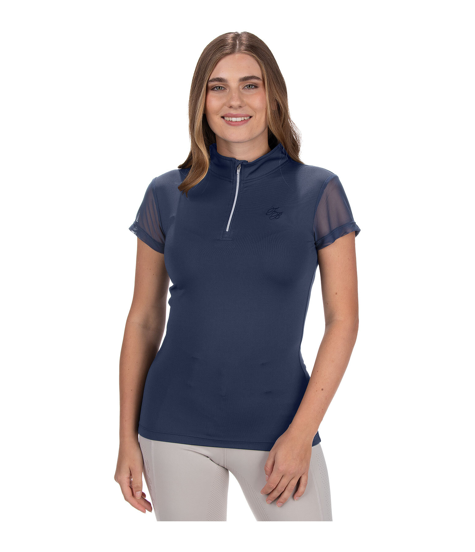 Mesh Short Sleeve Shirt Breezy