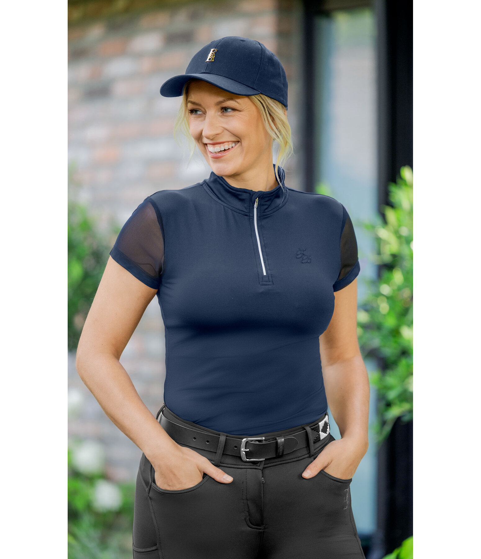 Mesh Short Sleeve Shirt Breezy