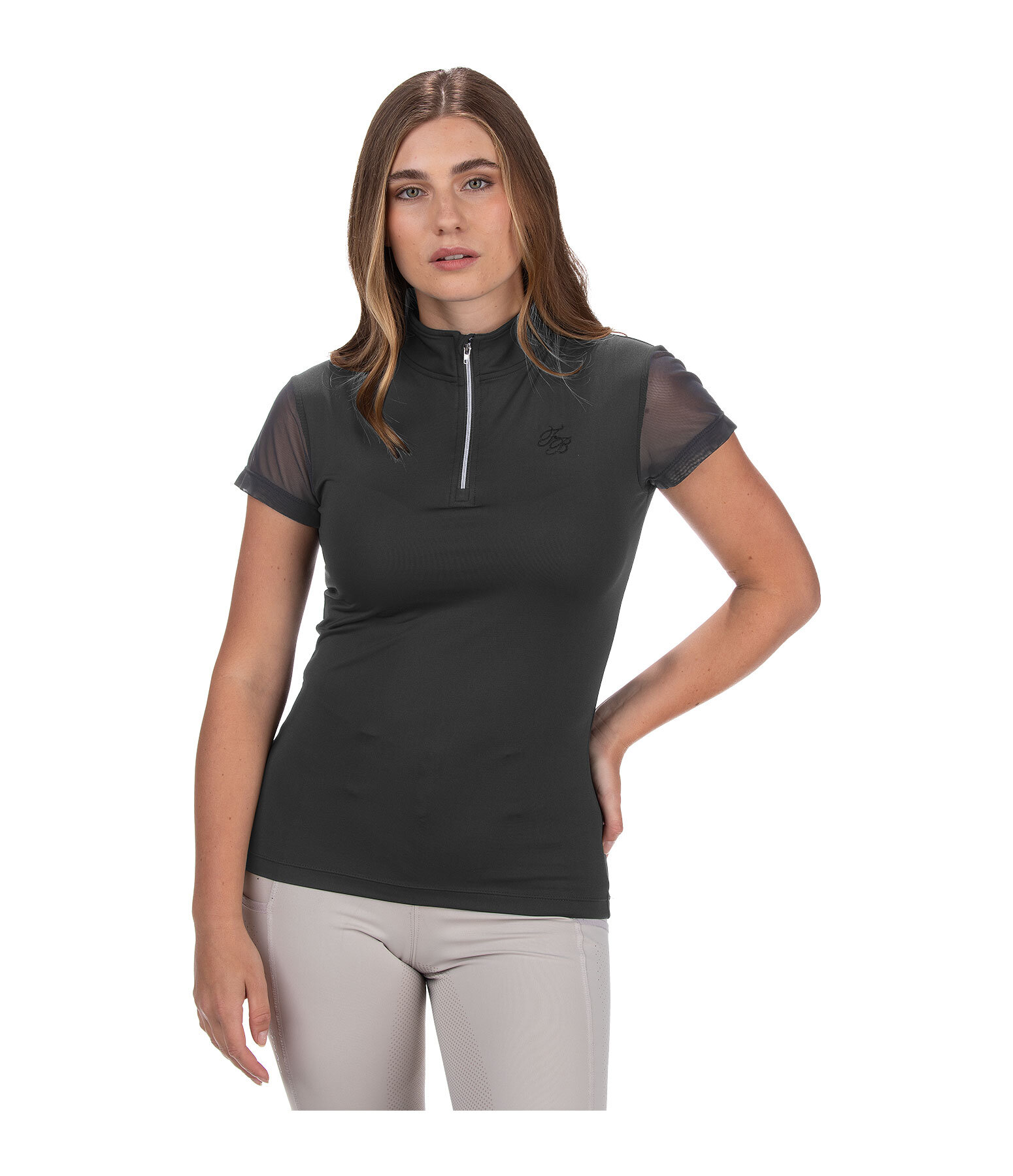 Mesh Short Sleeve Shirt Breezy