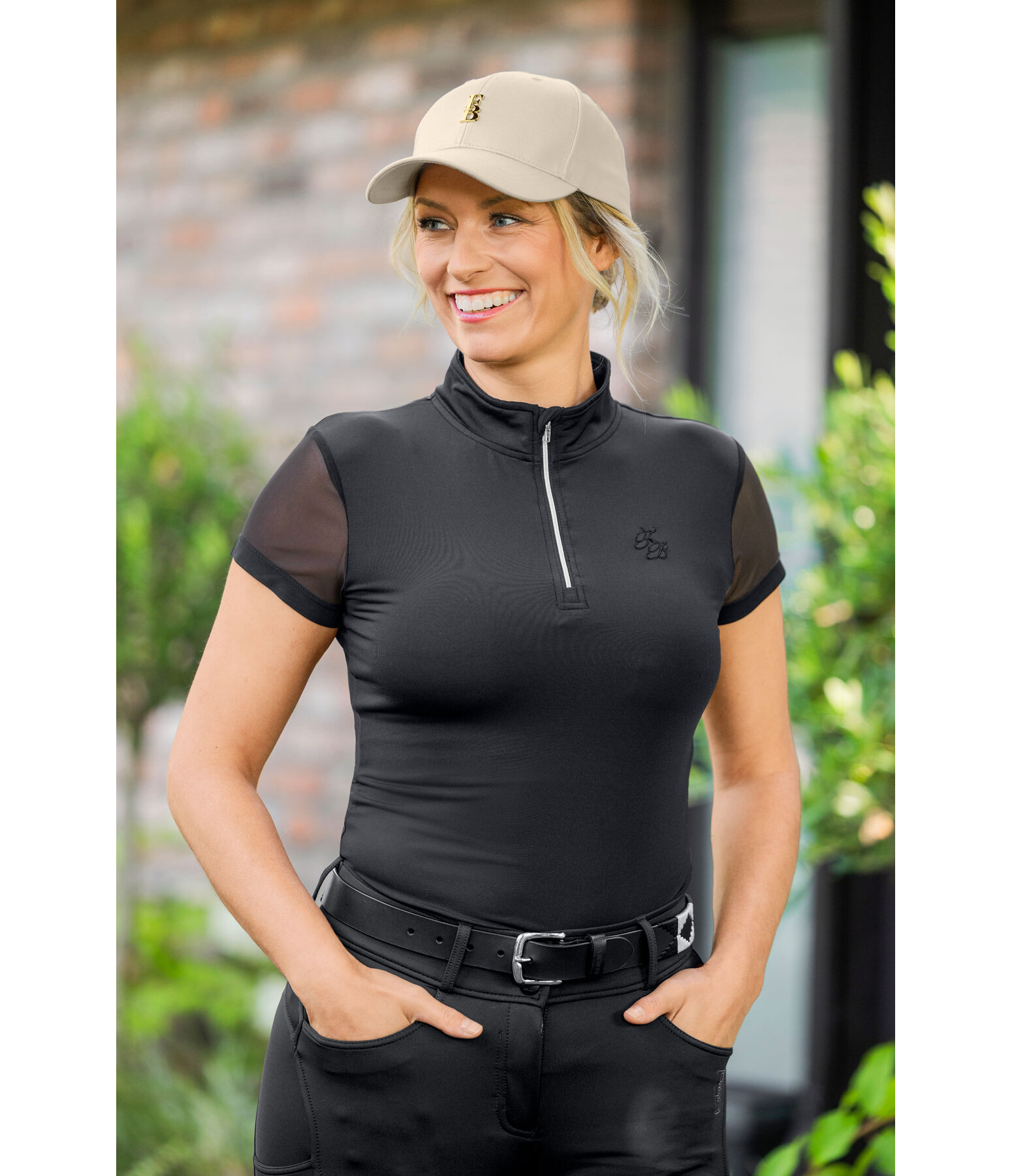 Mesh Short Sleeve Shirt Breezy