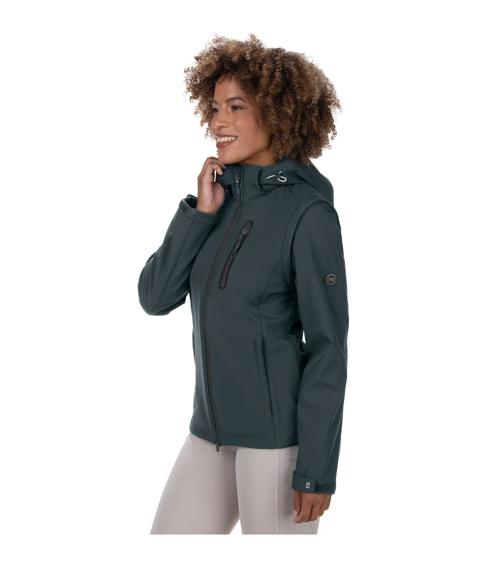 2-in-1 Hooded Softshell Jacket Marie Life Cycle