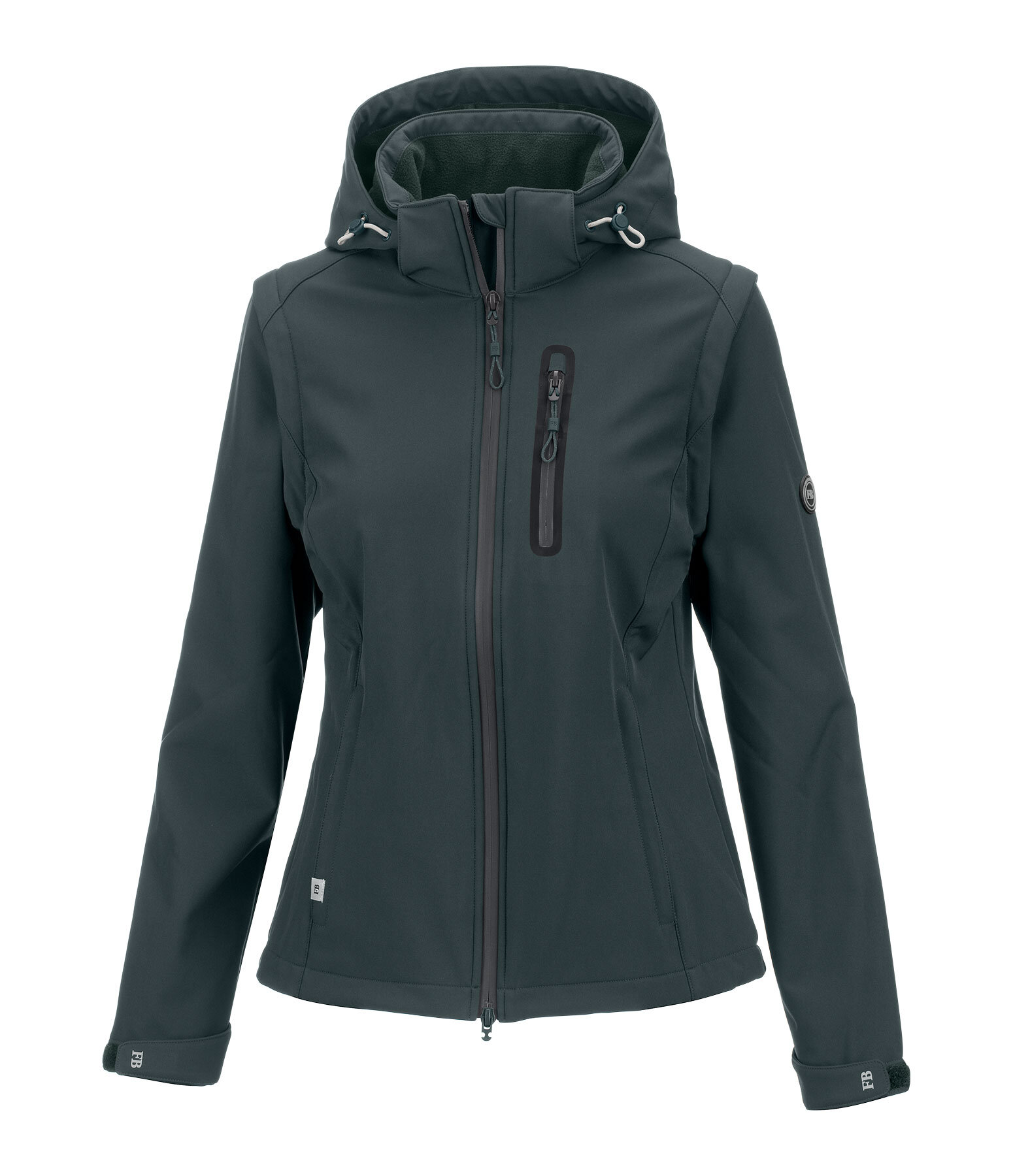 2-in-1 Hooded Softshell Jacket Marie Life Cycle