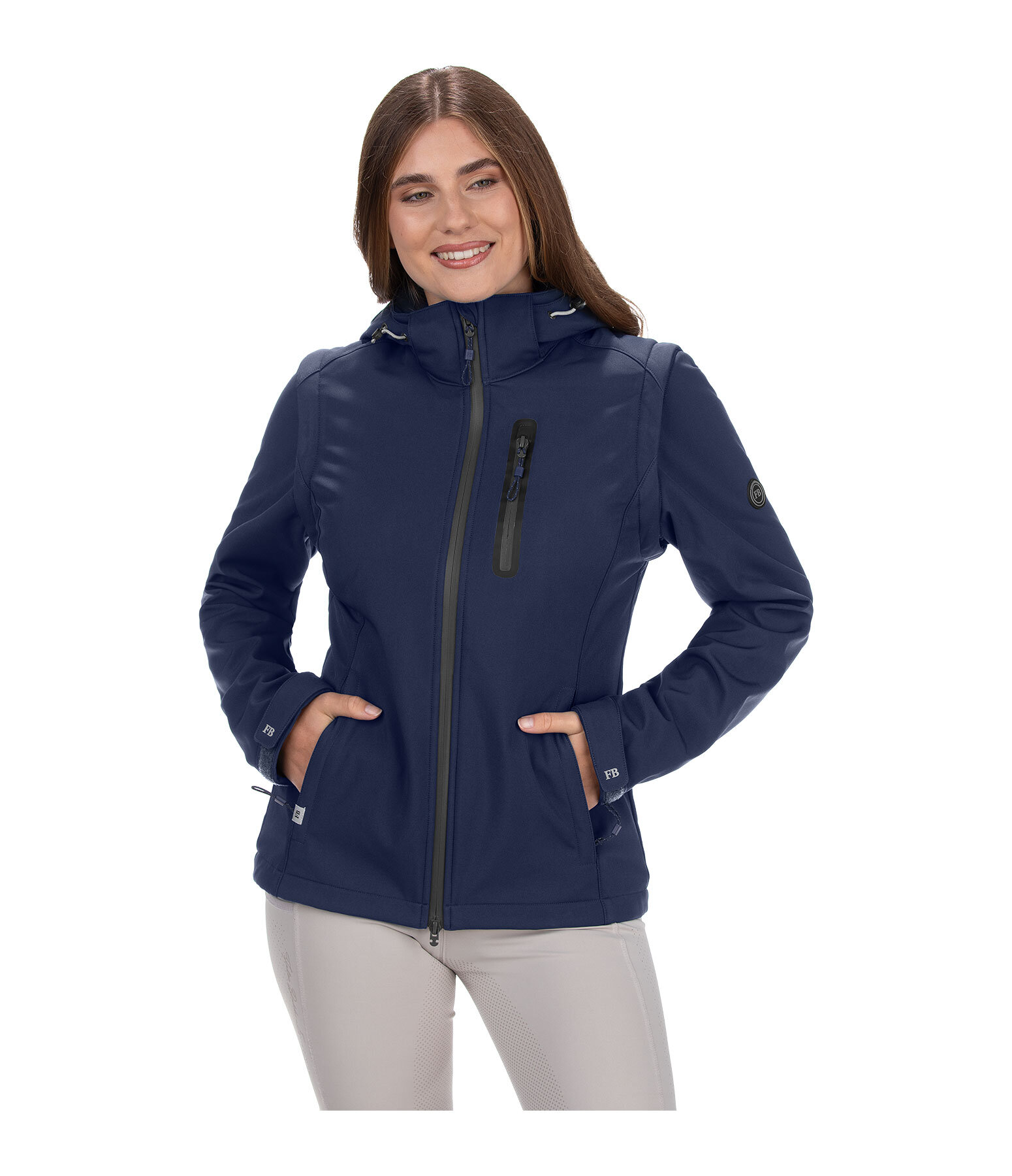 2-in-1 Hooded Softshell Jacket Marie Life Cycle