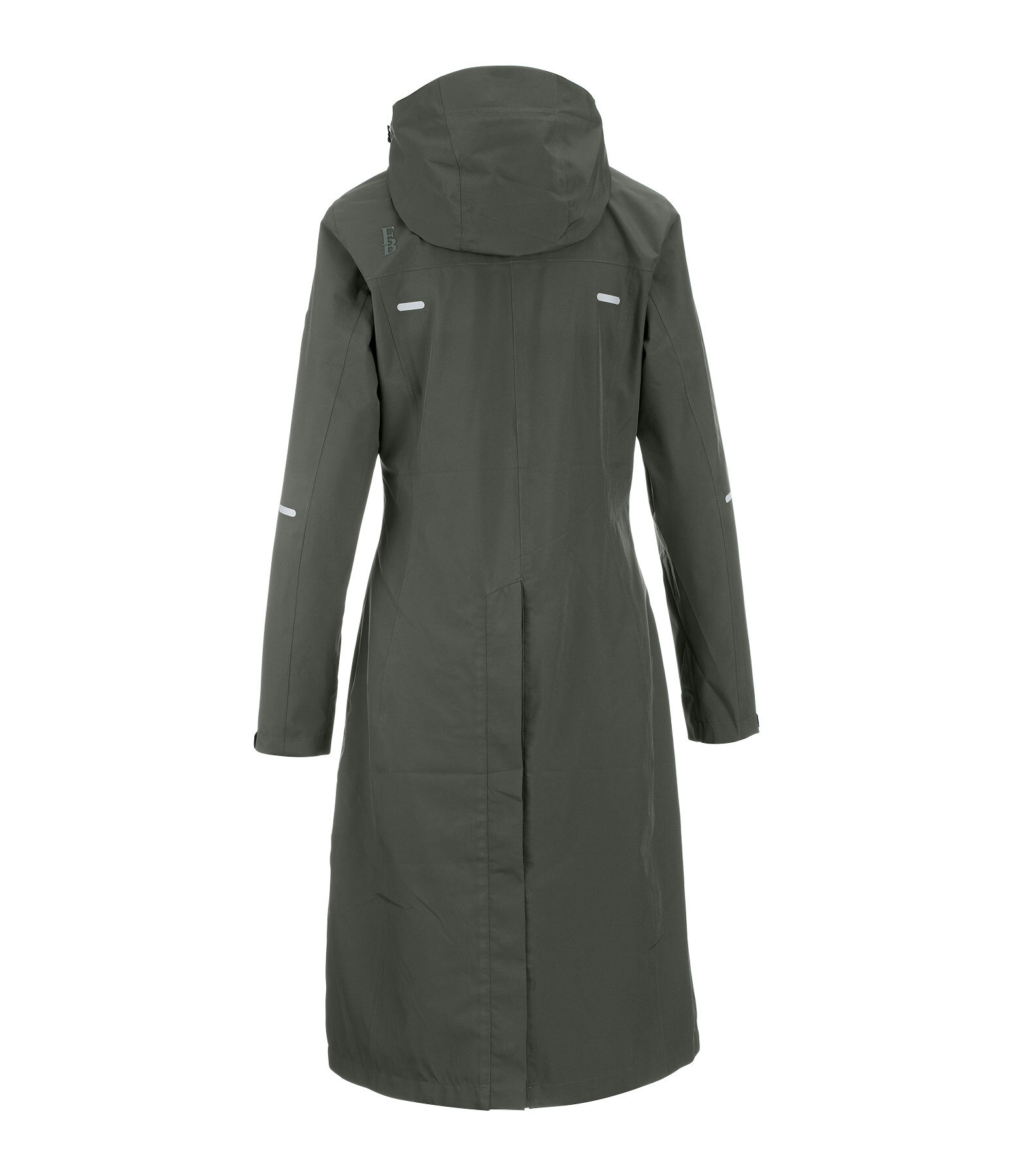 Hooded Functional Riding Coat Enna