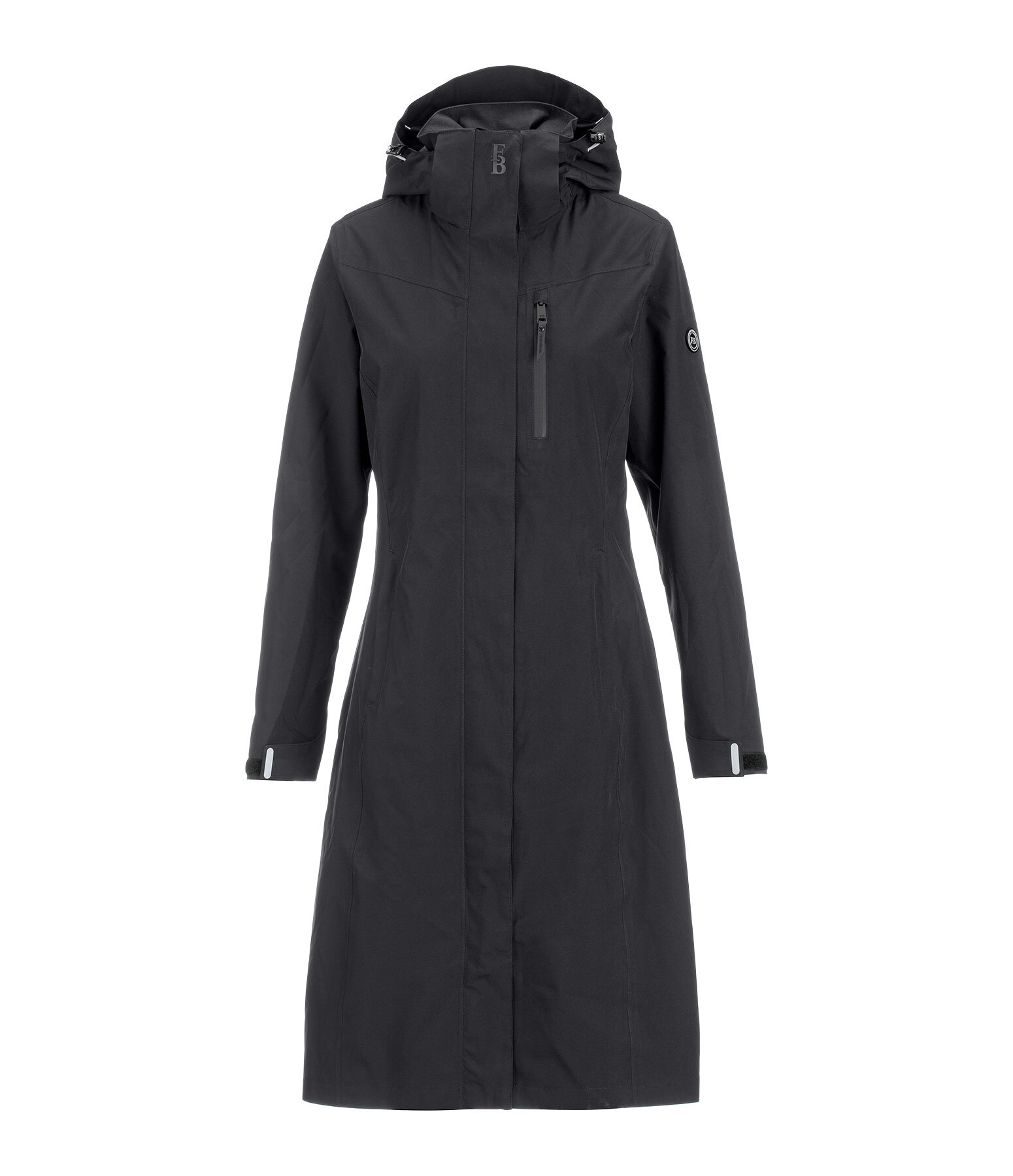 Hooded Functional Riding Coat Enna