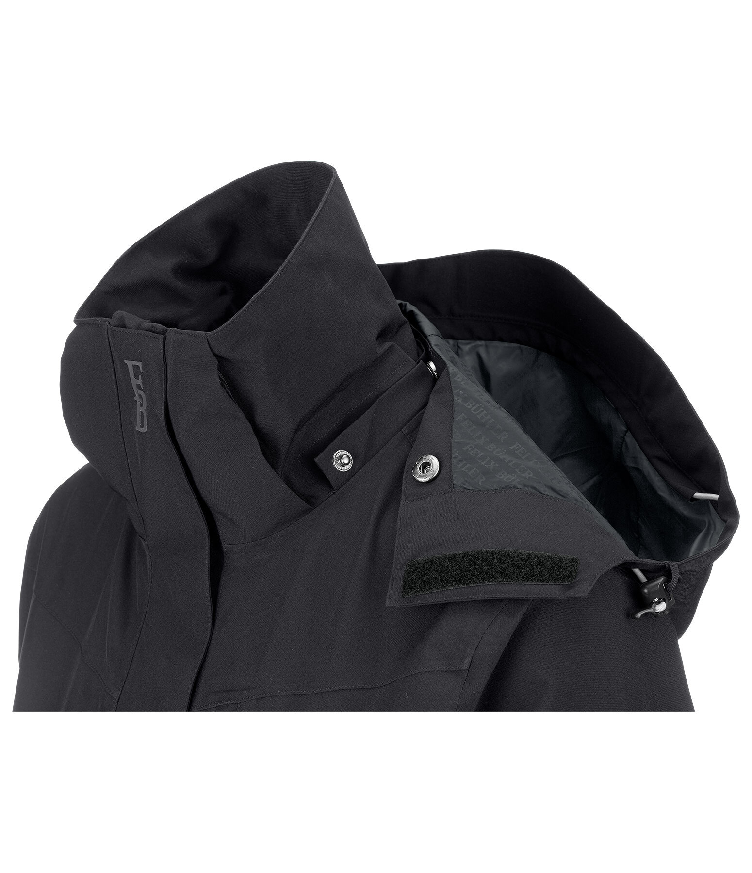 Hooded Functional Riding Coat Enna