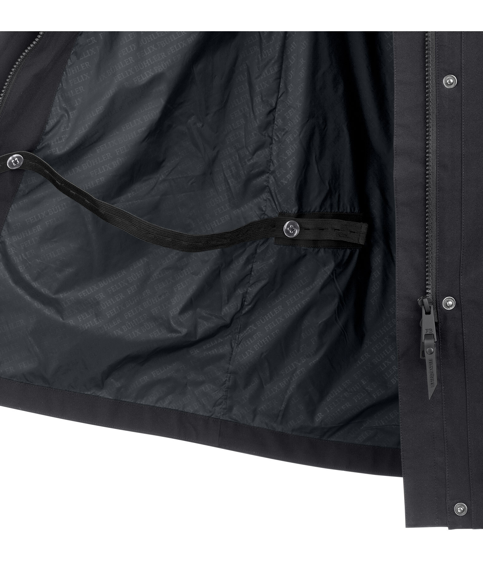 Hooded Functional Riding Coat Enna