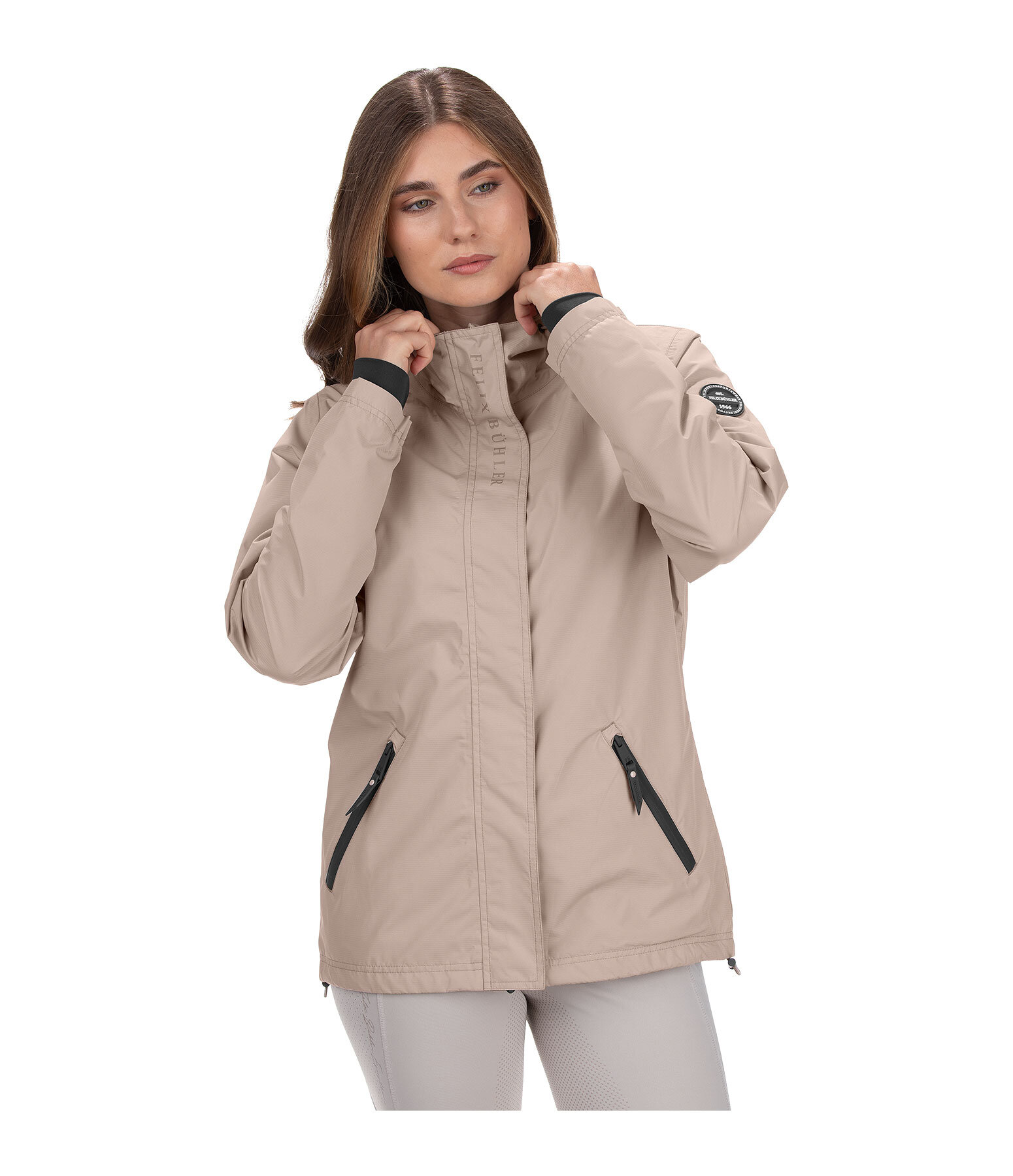 Hooded Functional Riding Jacket Klara Life Cycle
