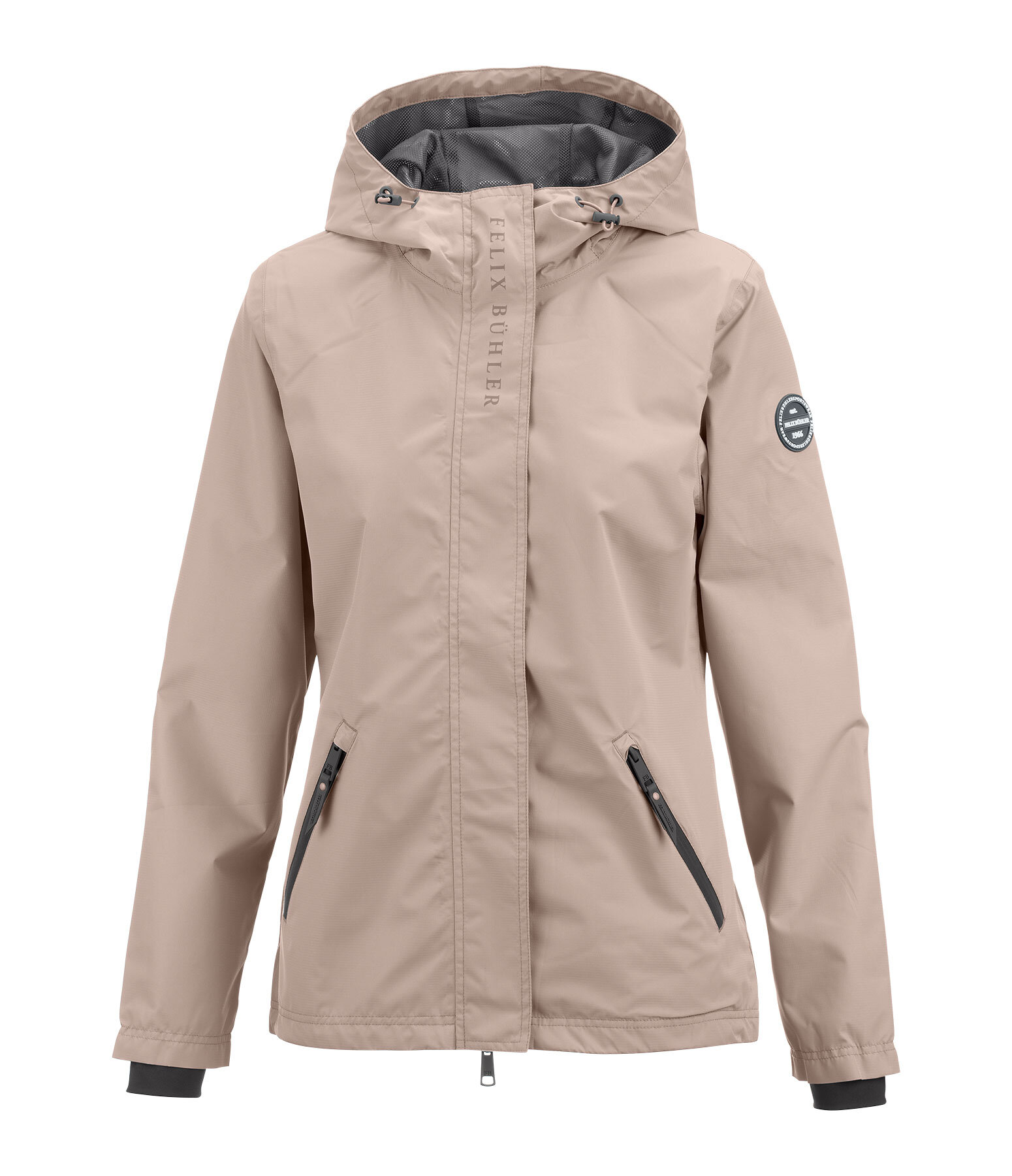 Hooded Functional Riding Jacket Klara Life Cycle