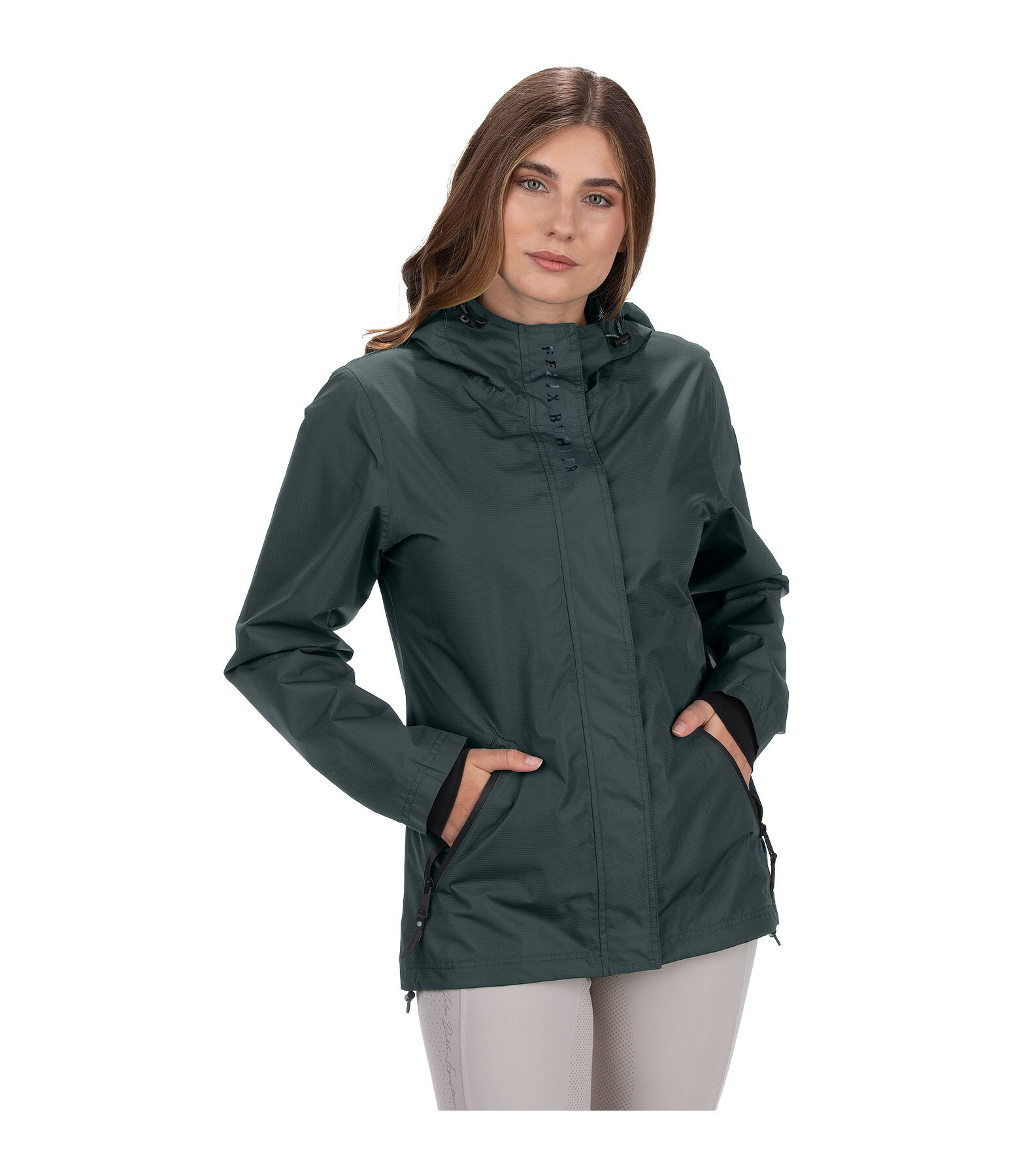 Hooded Functional Riding Jacket Klara Life Cycle