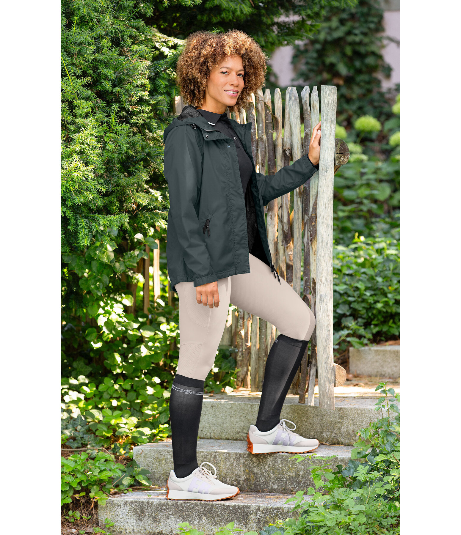 Hooded Functional Riding Jacket Klara Life Cycle