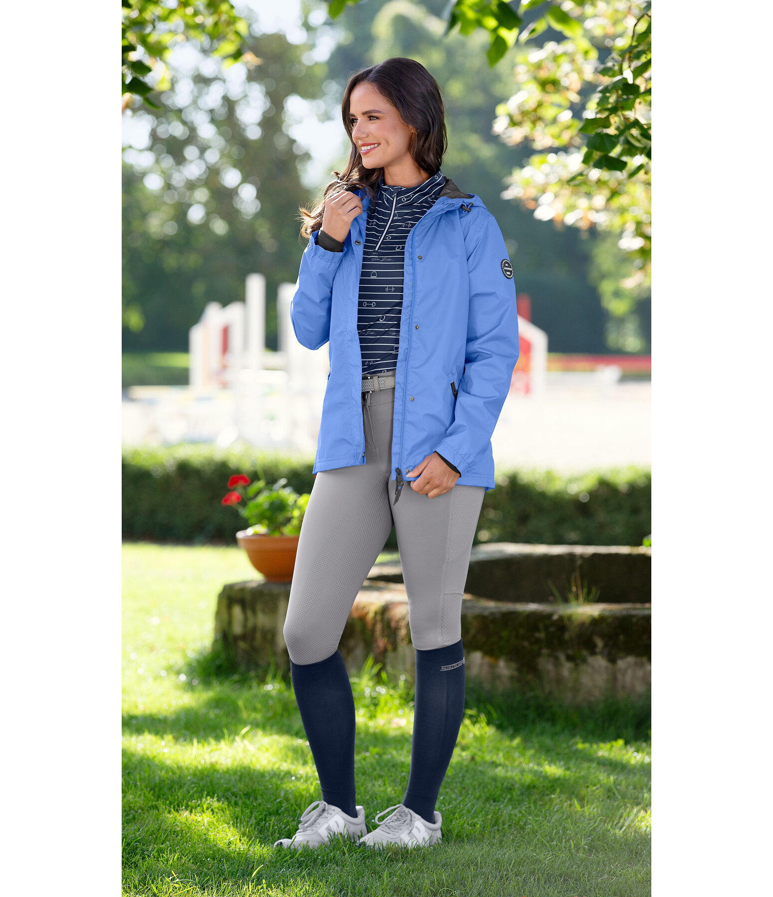 Hooded Functional Riding Jacket Klara Life Cycle