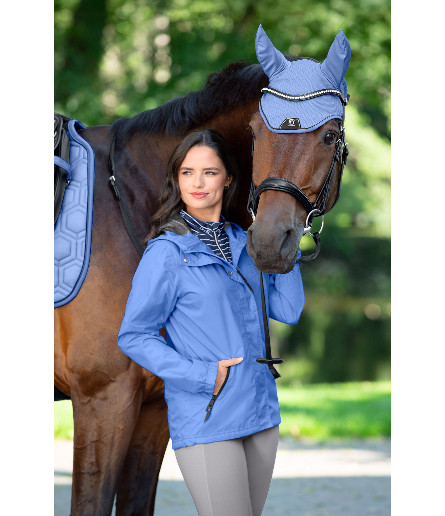 Hooded Functional Riding Jacket Klara Life Cycle