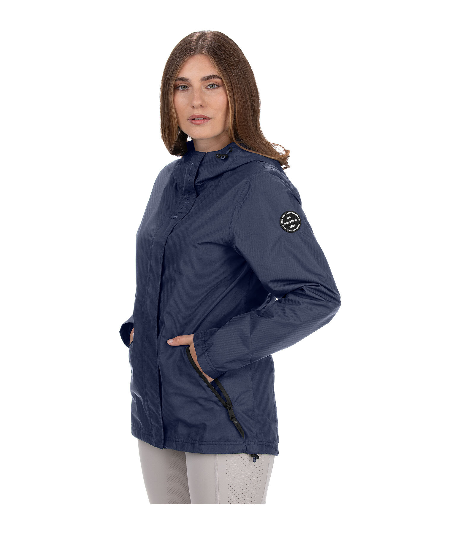 Hooded Functional Riding Jacket Klara Life Cycle