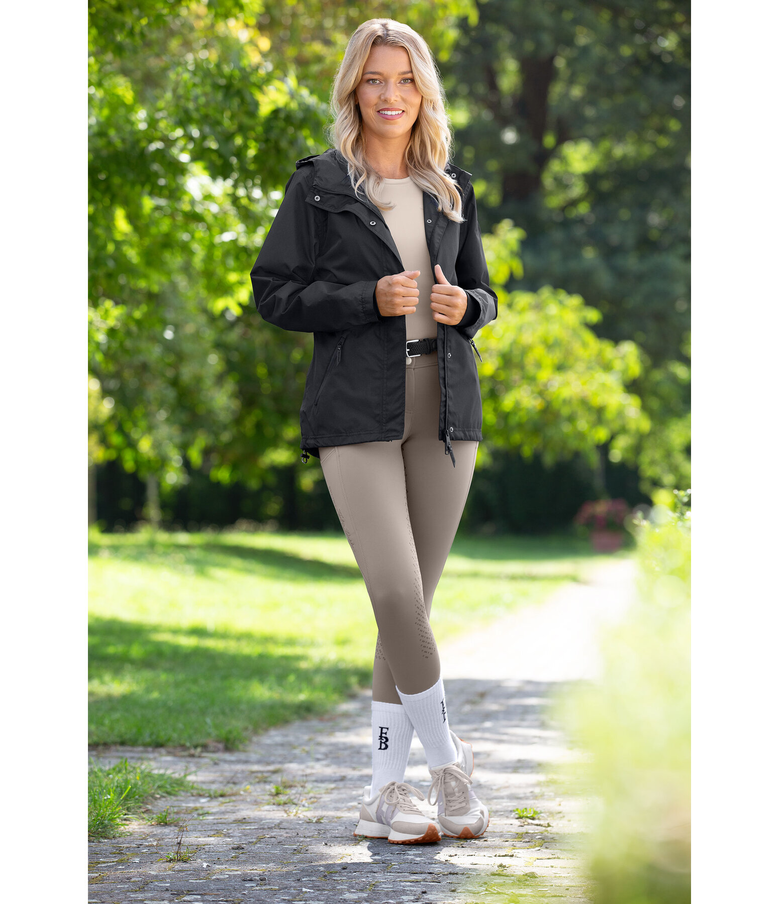 Hooded Functional Riding Jacket Klara Life Cycle