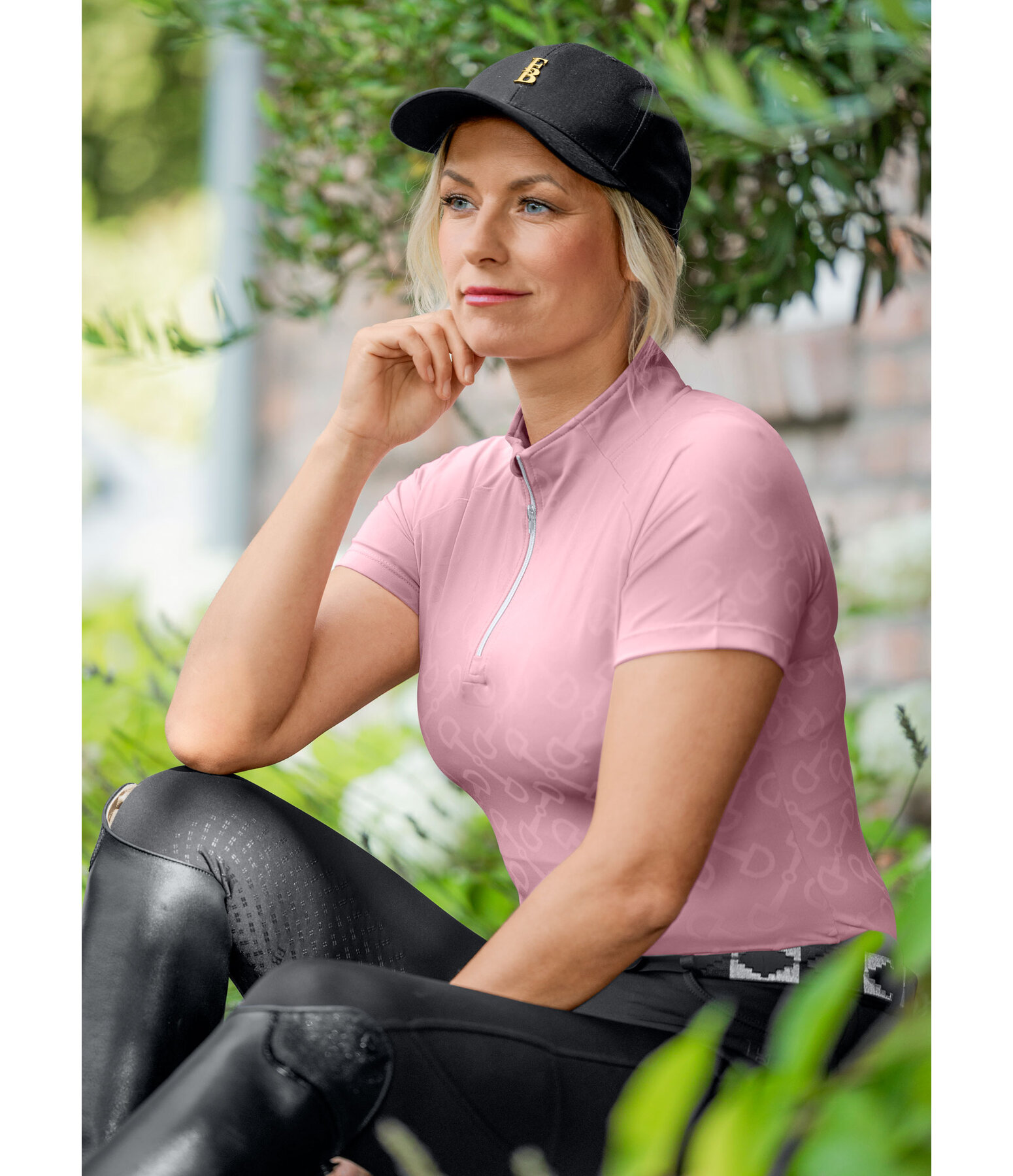 Zip Functional Shirt Clea