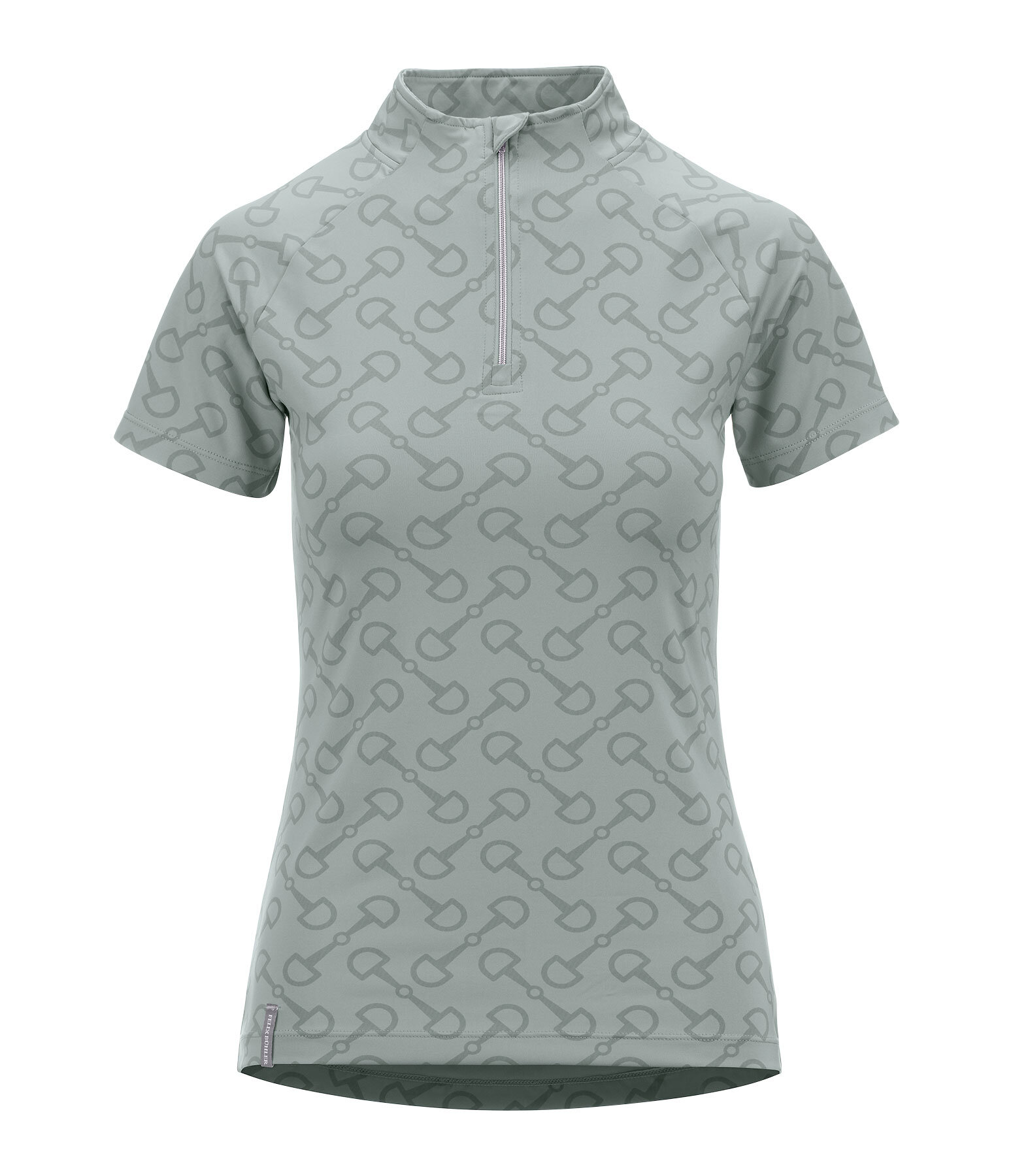 Zip Functional Shirt Clea