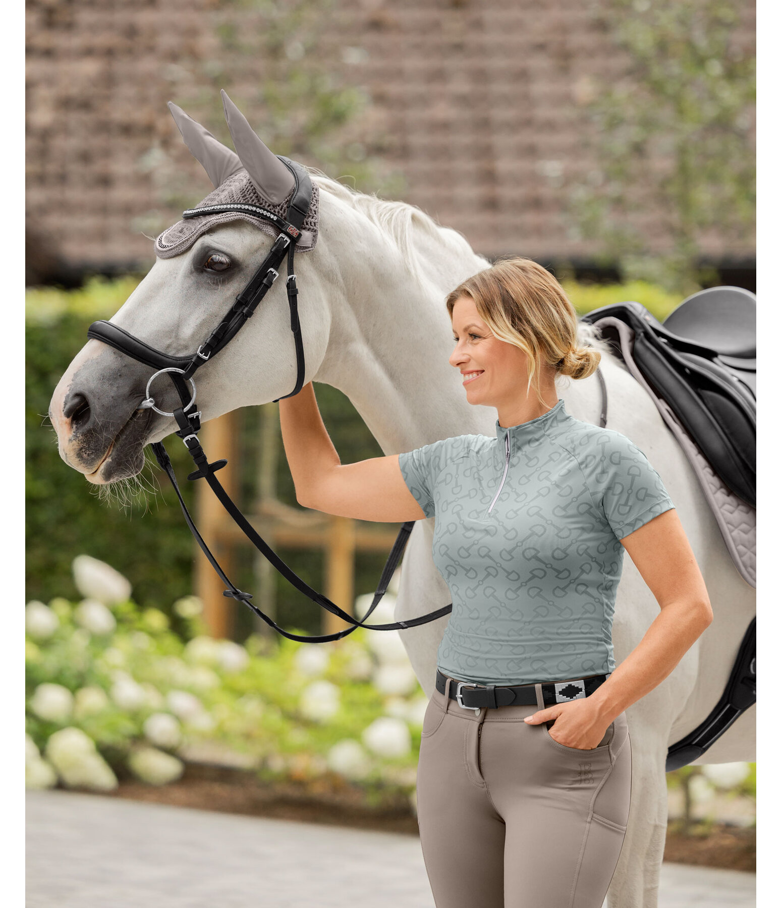 Zip Functional Shirt Clea