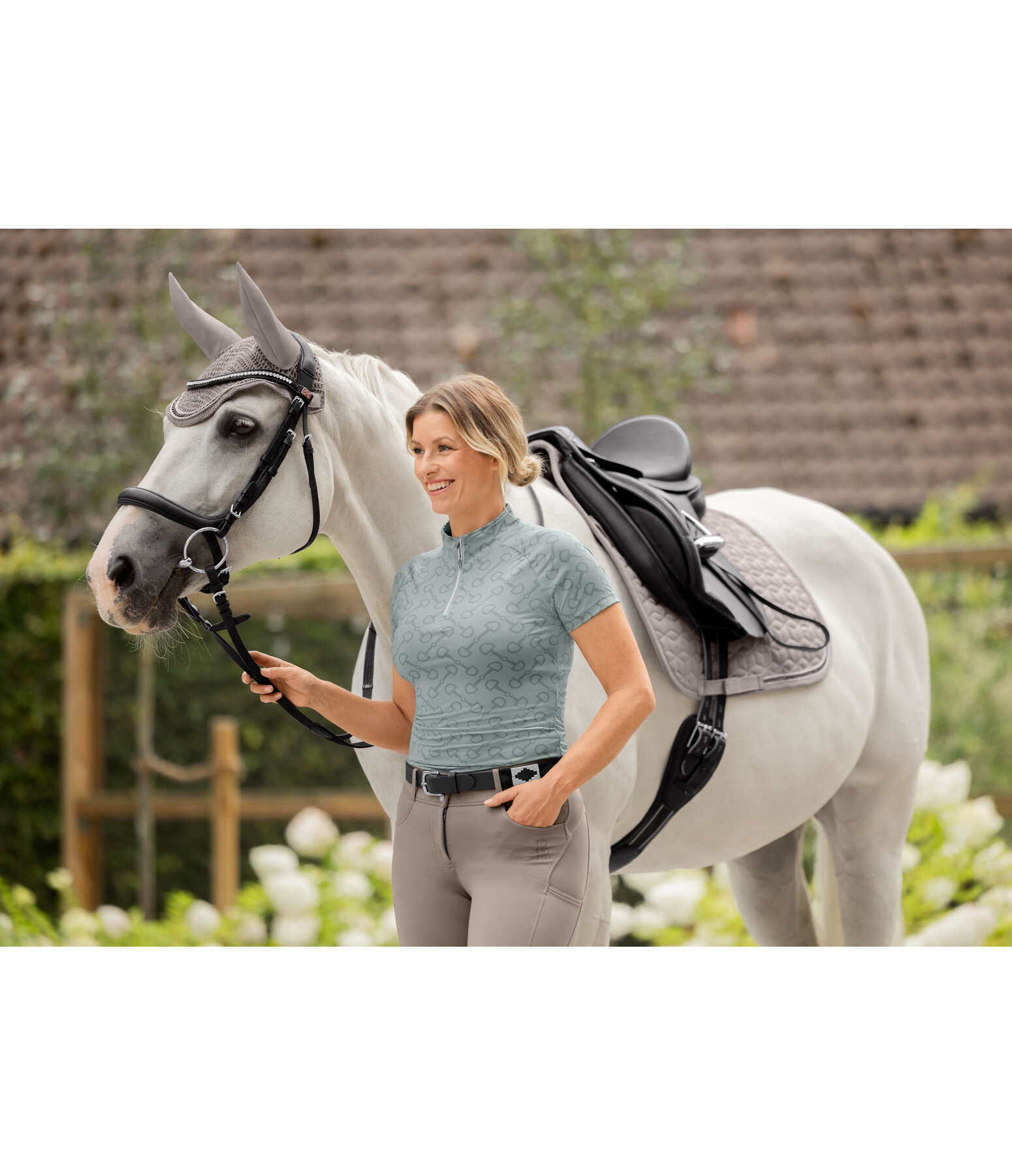 Zip Functional Shirt Clea