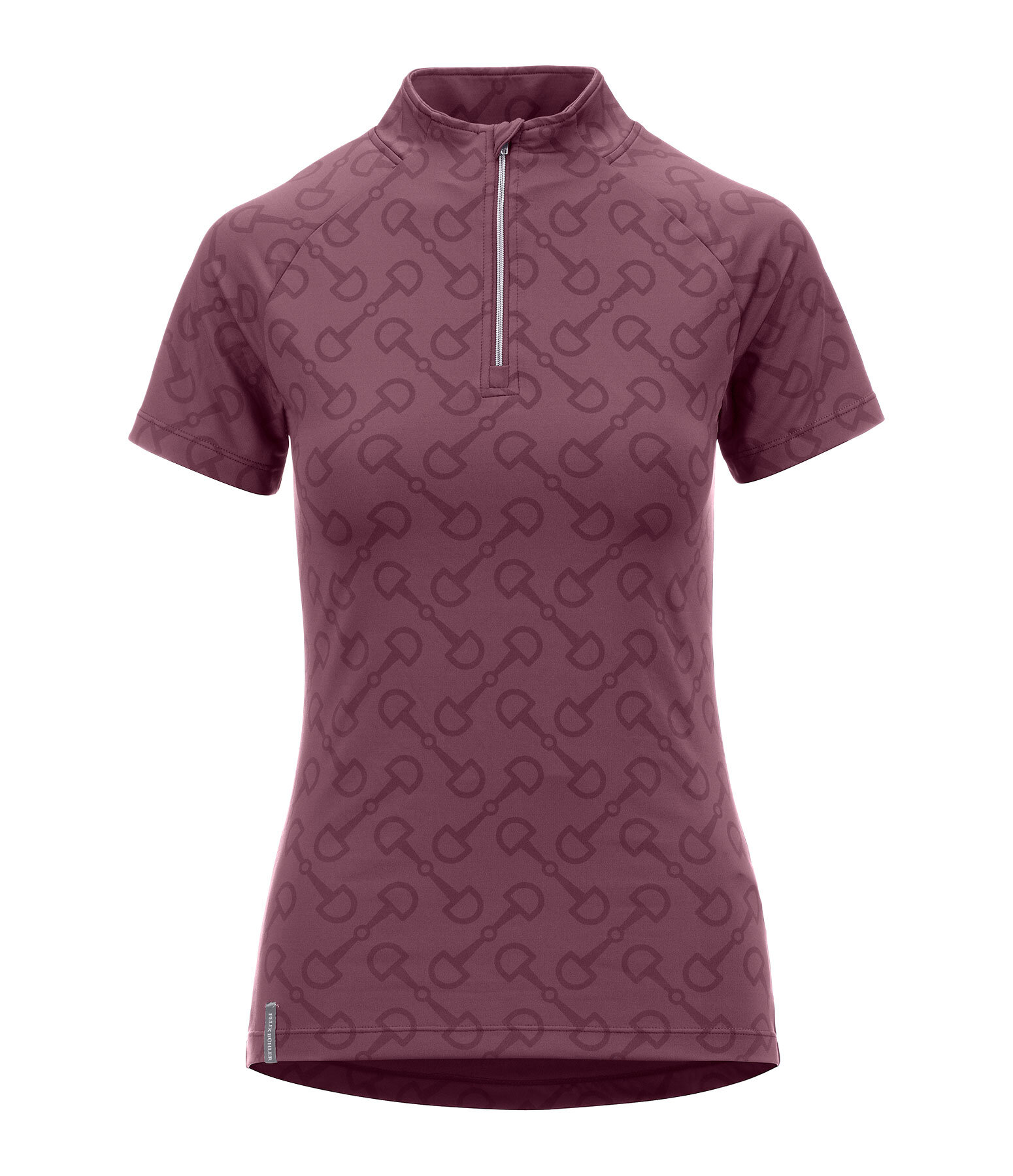 Zip Functional Shirt Clea