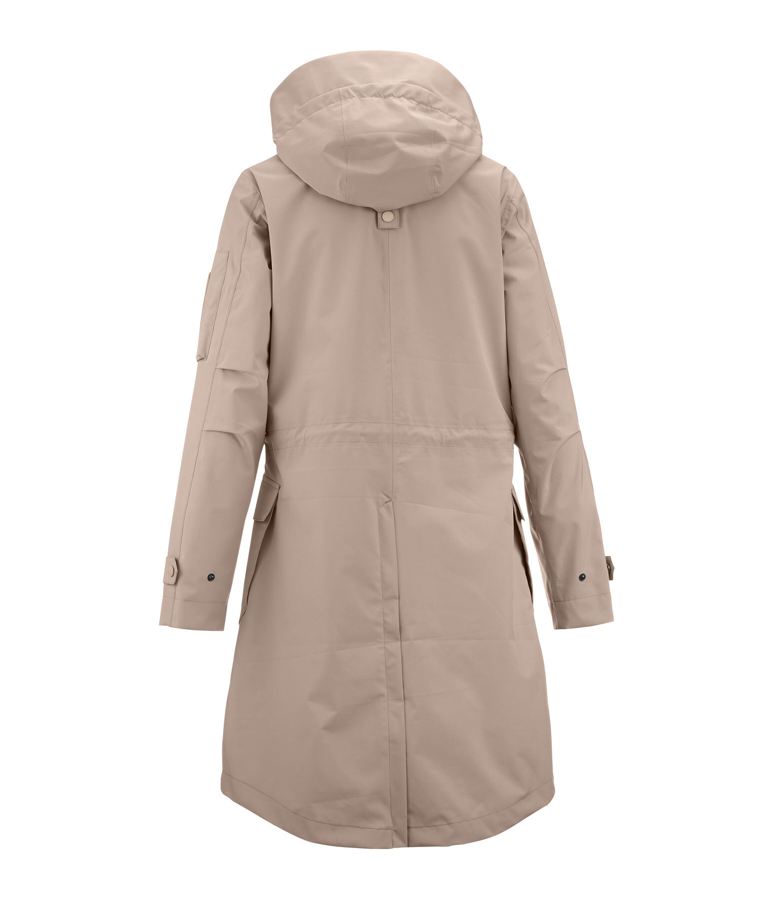 Hooded Functional Riding Parka Emily II