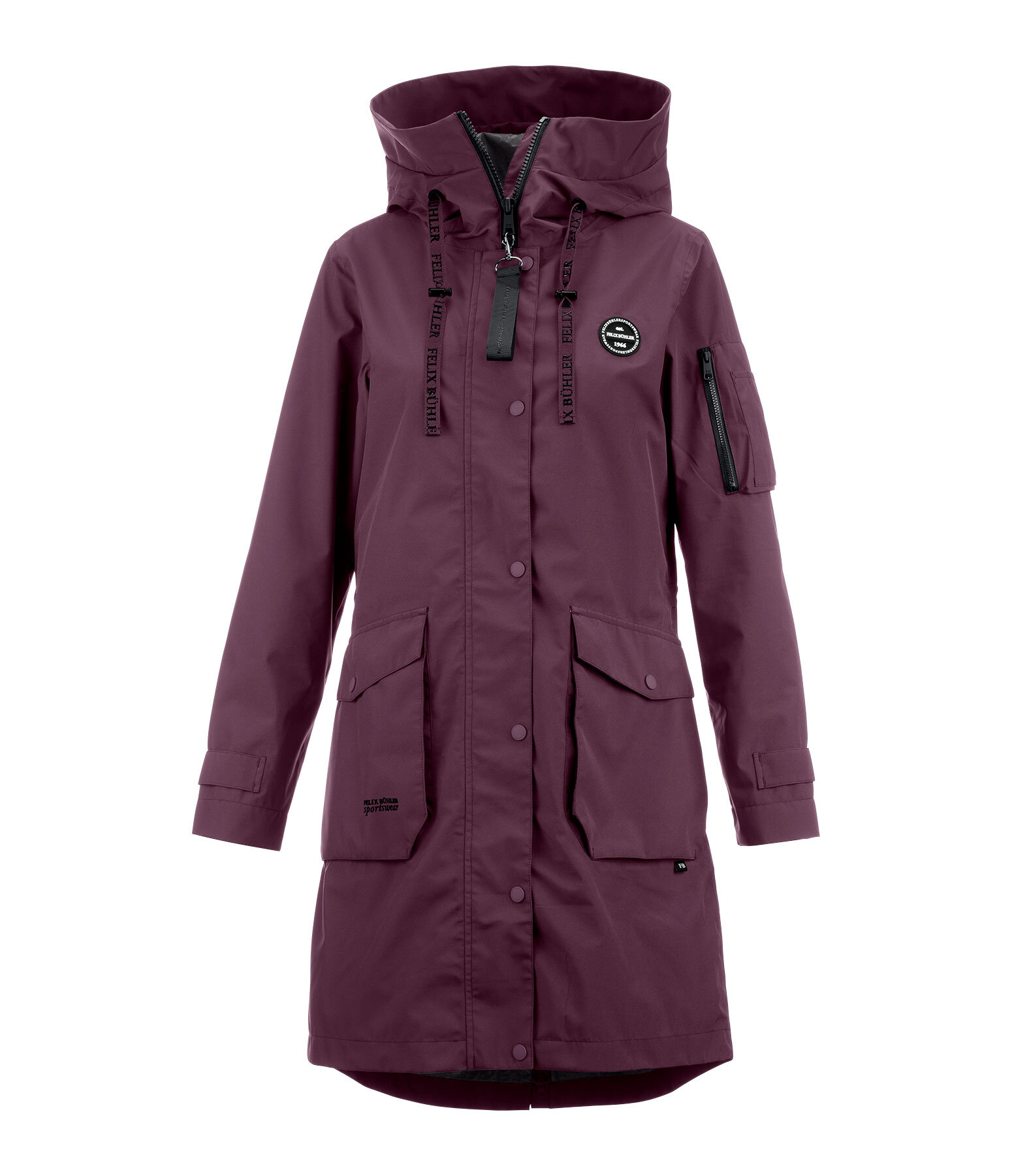 Hooded Functional Riding Parka Emily II