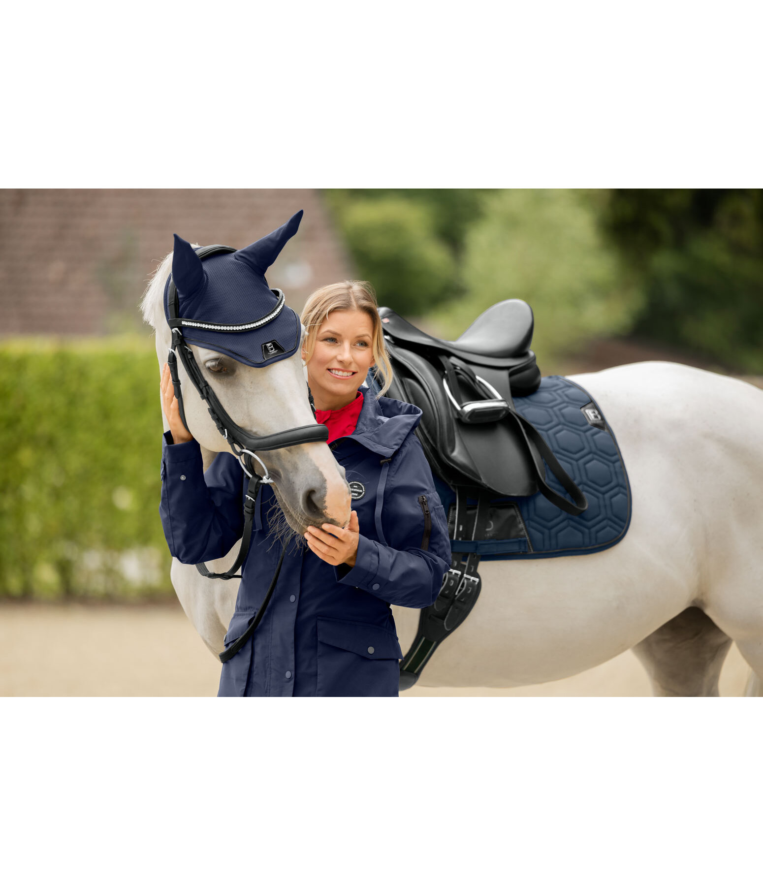 Hooded Functional Riding Parka Emily II