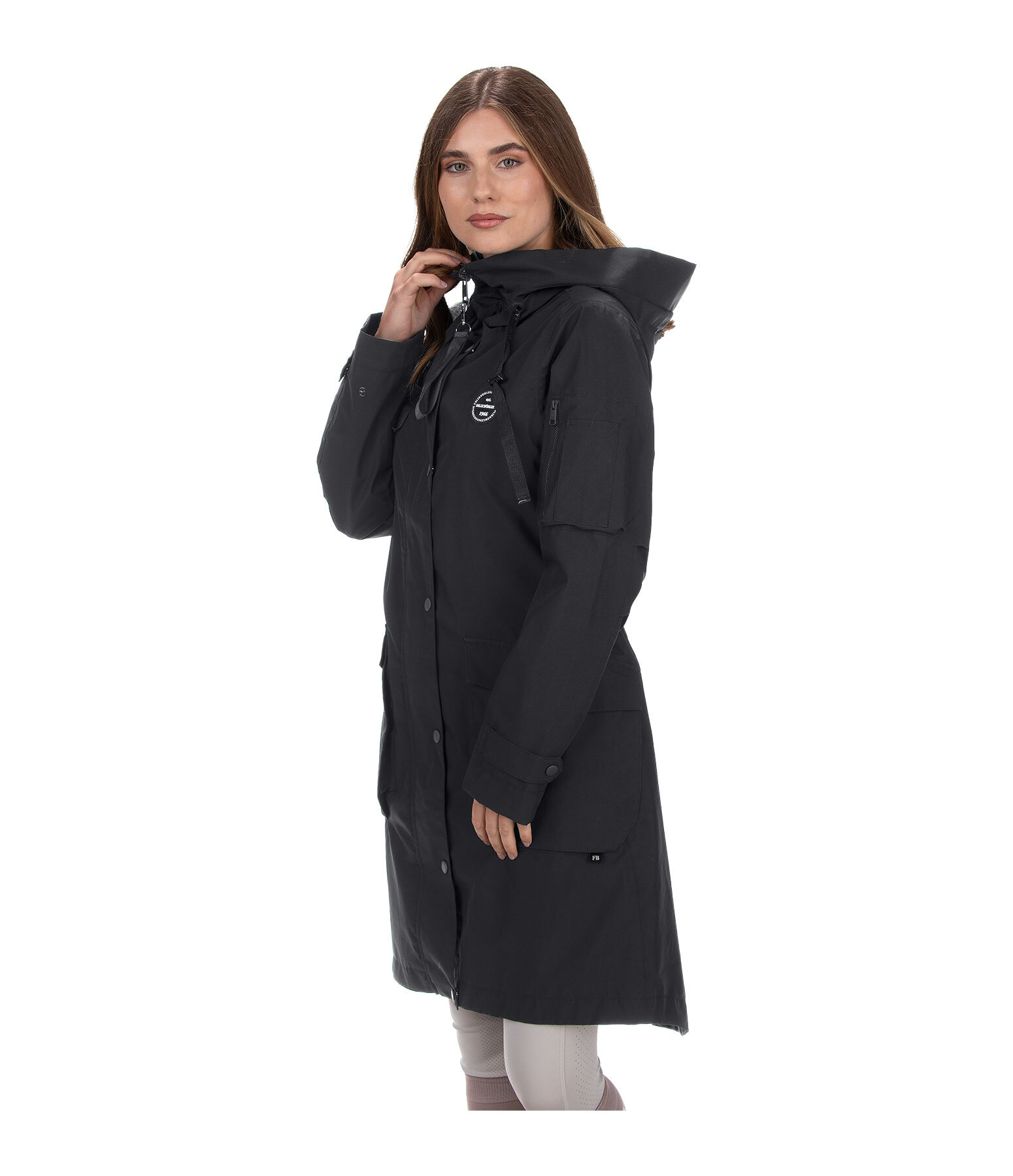 Hooded Functional Riding Parka Emily II
