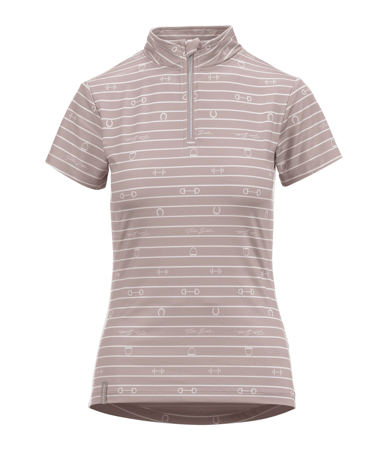 Zip Functional Shirt Mari