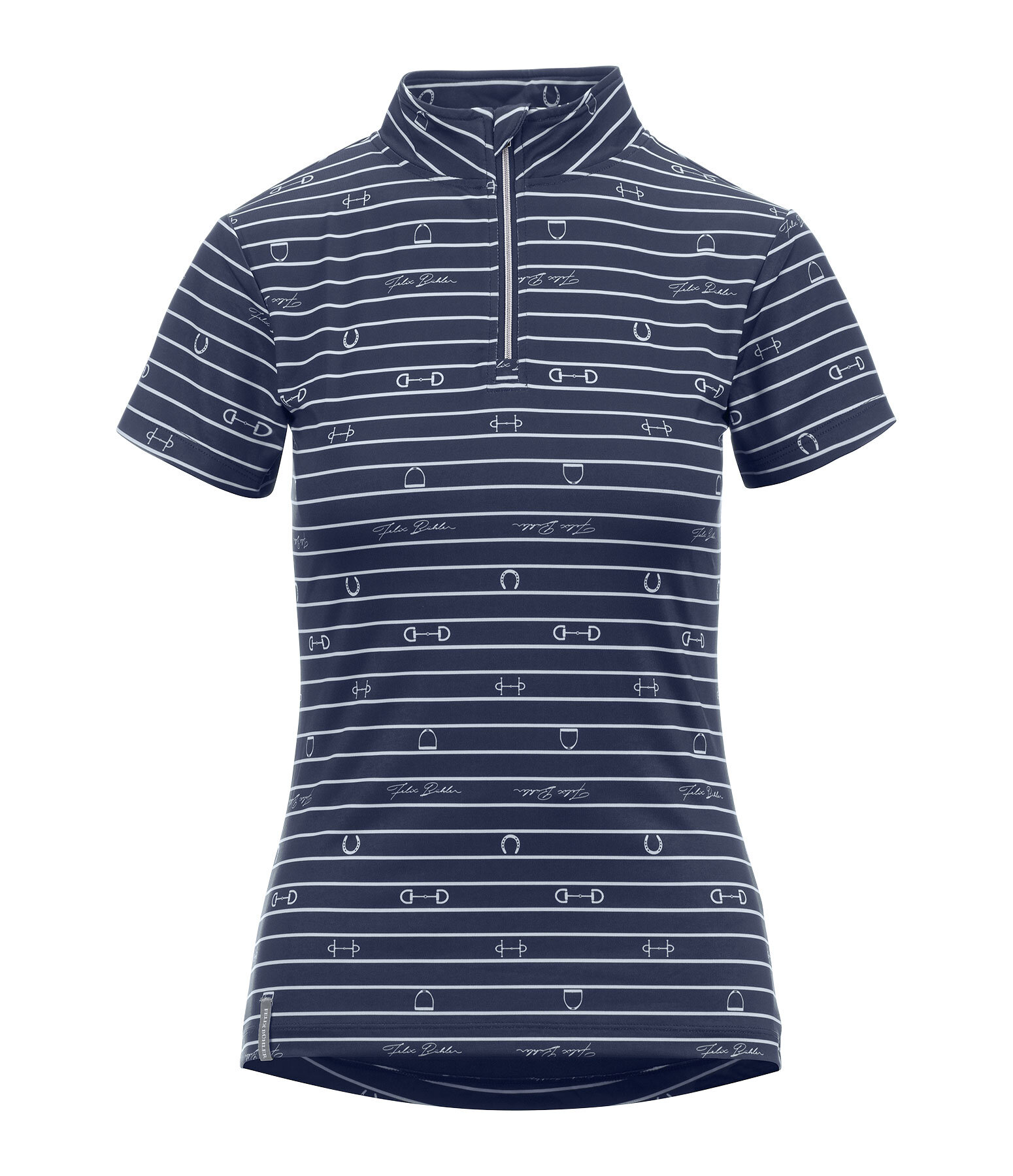 Zip Functional Shirt Mari