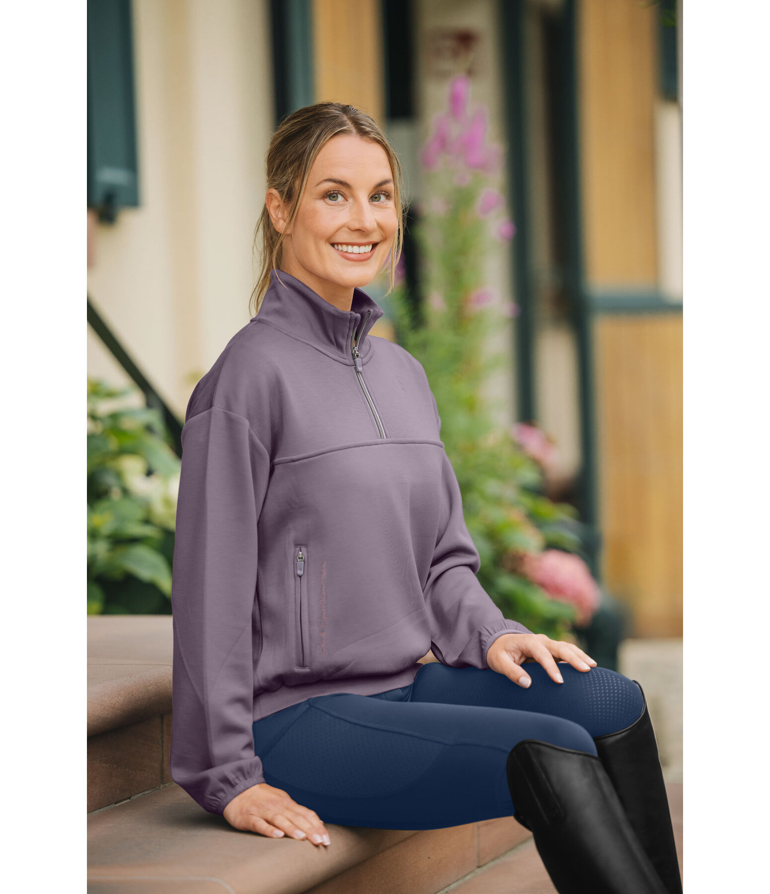 Cropped Sweatshirt Alessa