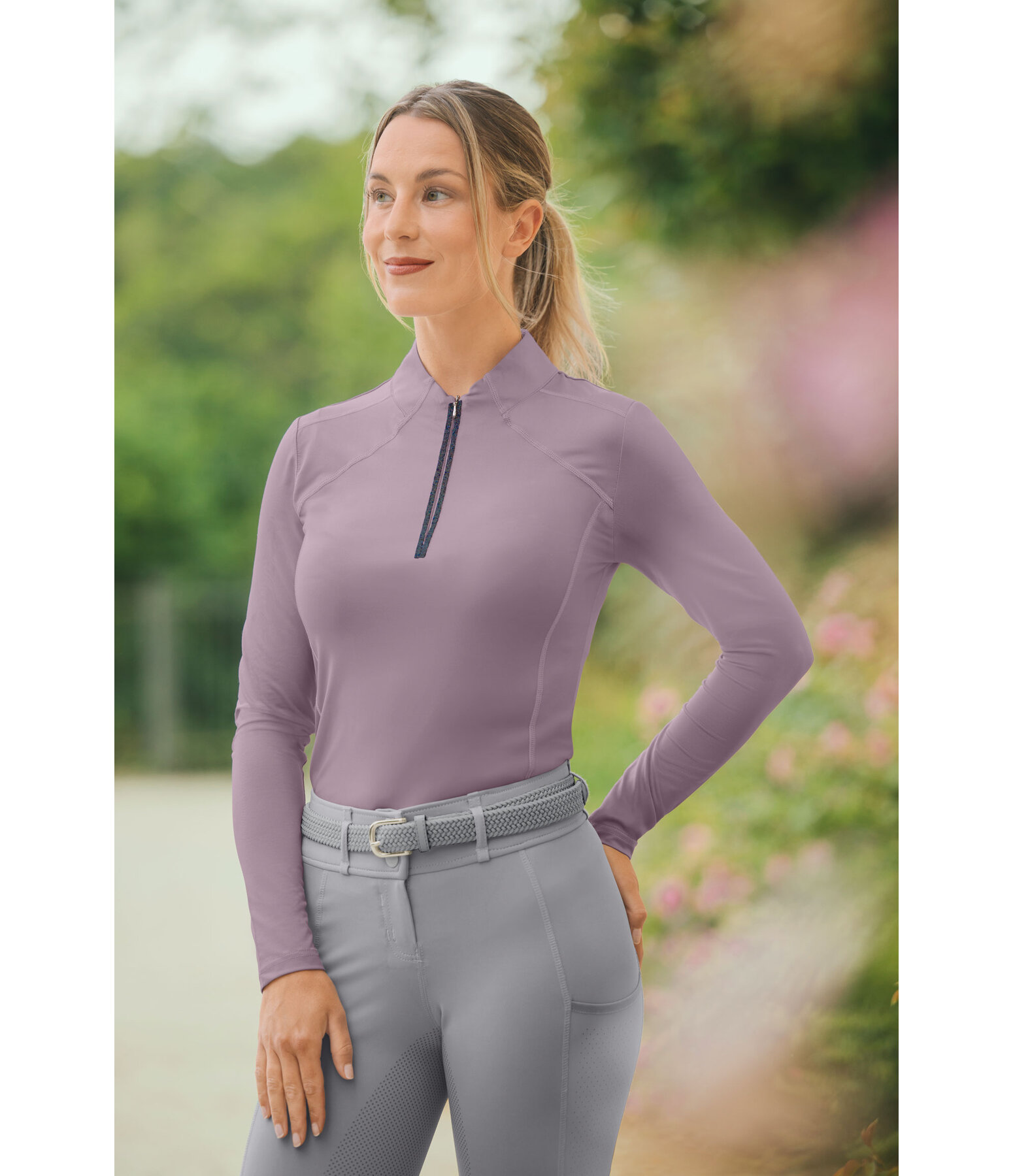 Functional Long Sleeve Shirt Liana