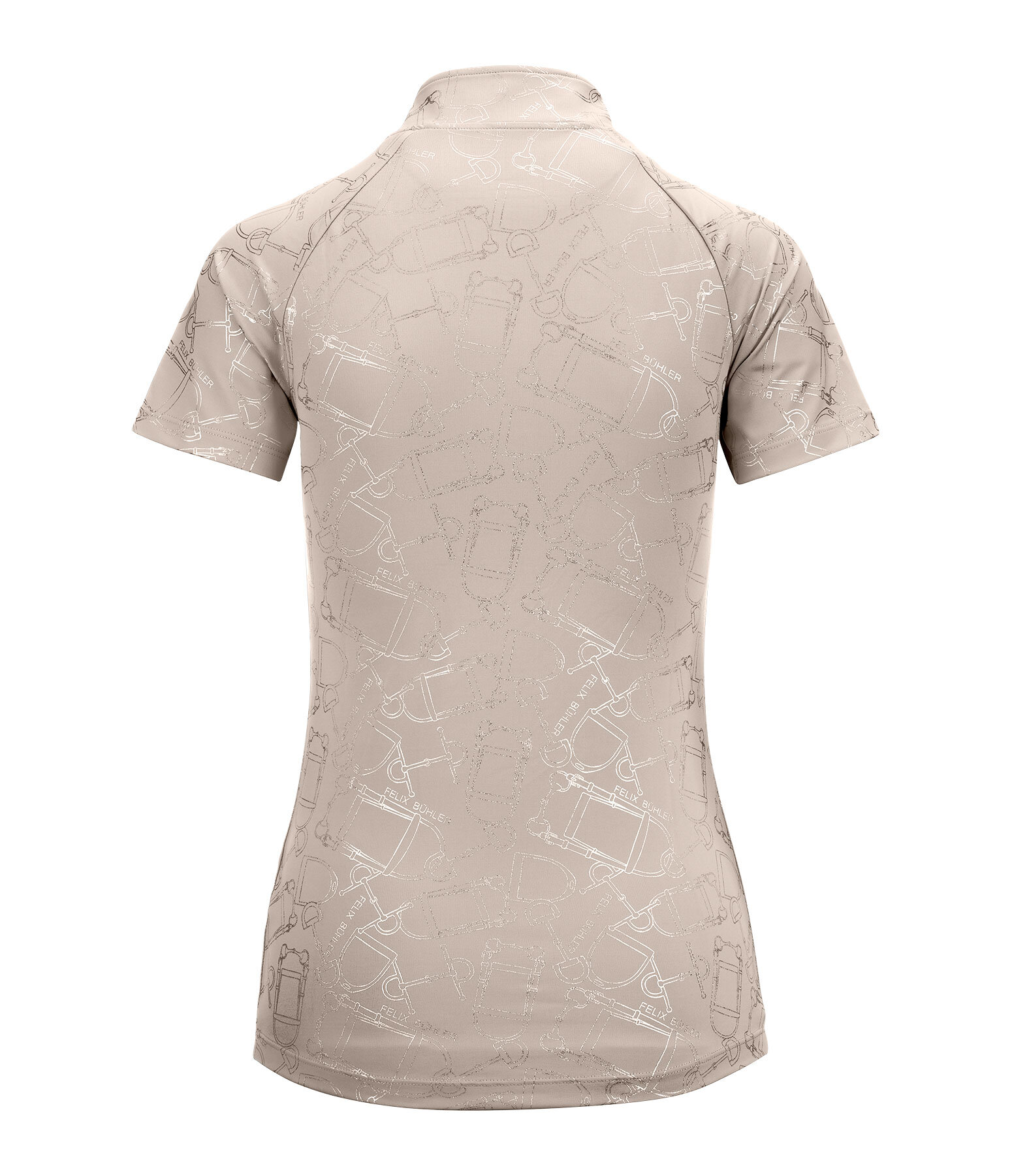 Zip Functional Shirt Amber