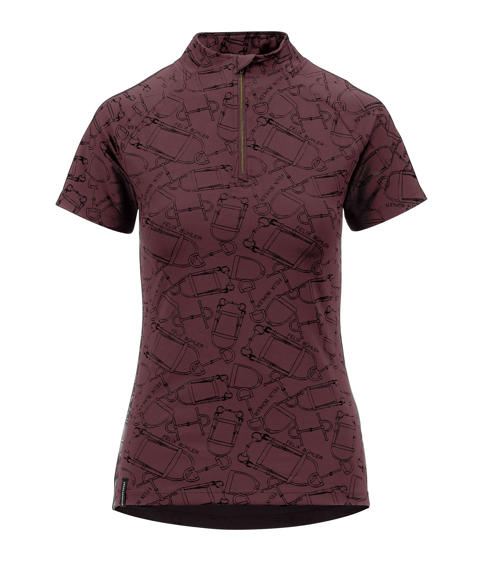 Zip Functional Shirt Amber