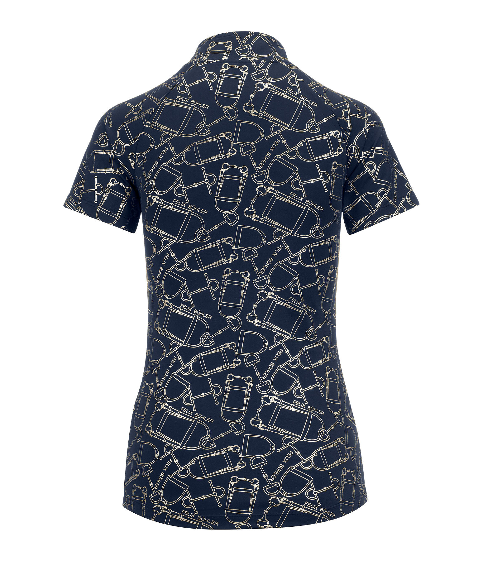 Zip Functional Shirt Amber