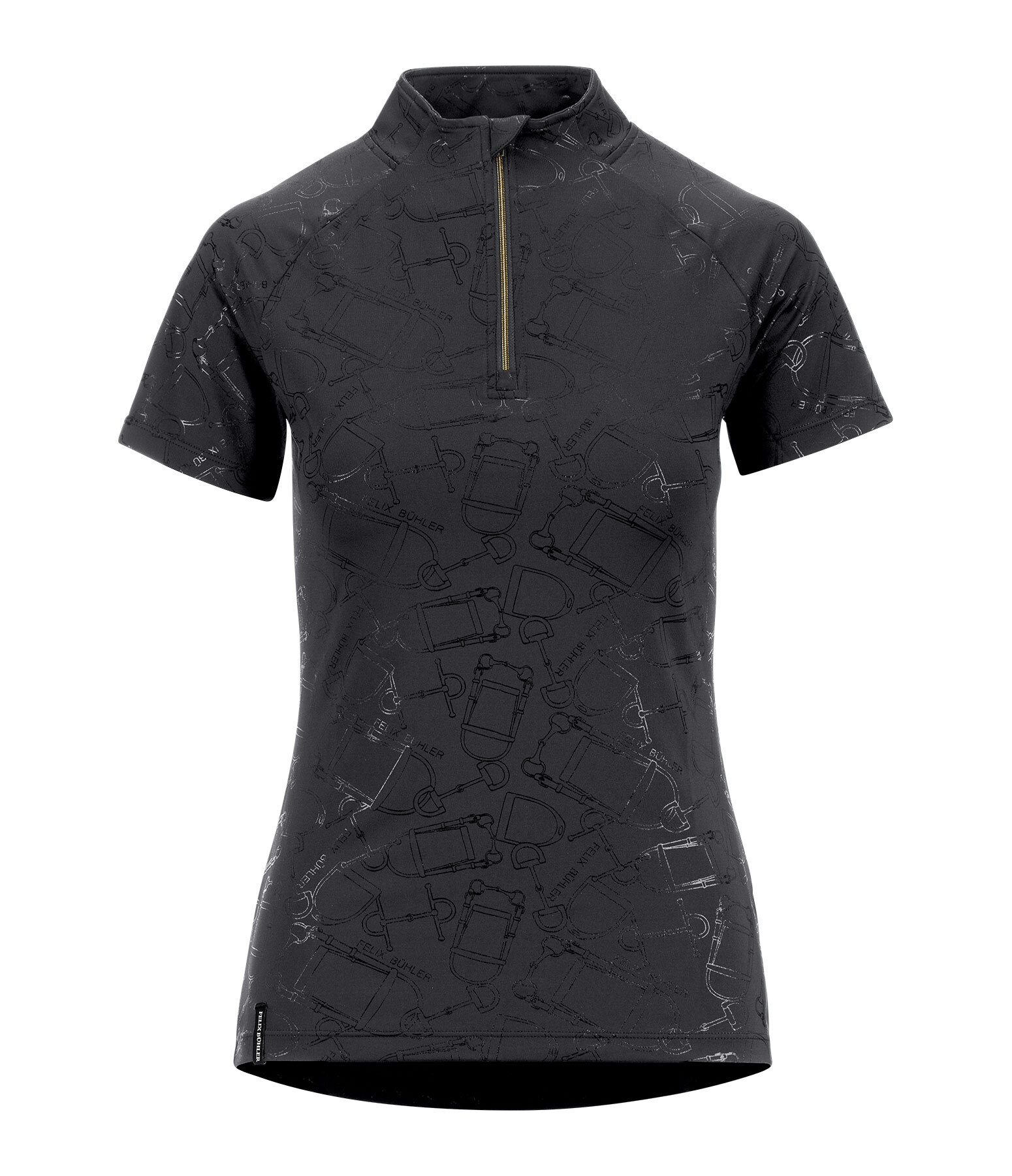 Zip Functional Shirt Amber