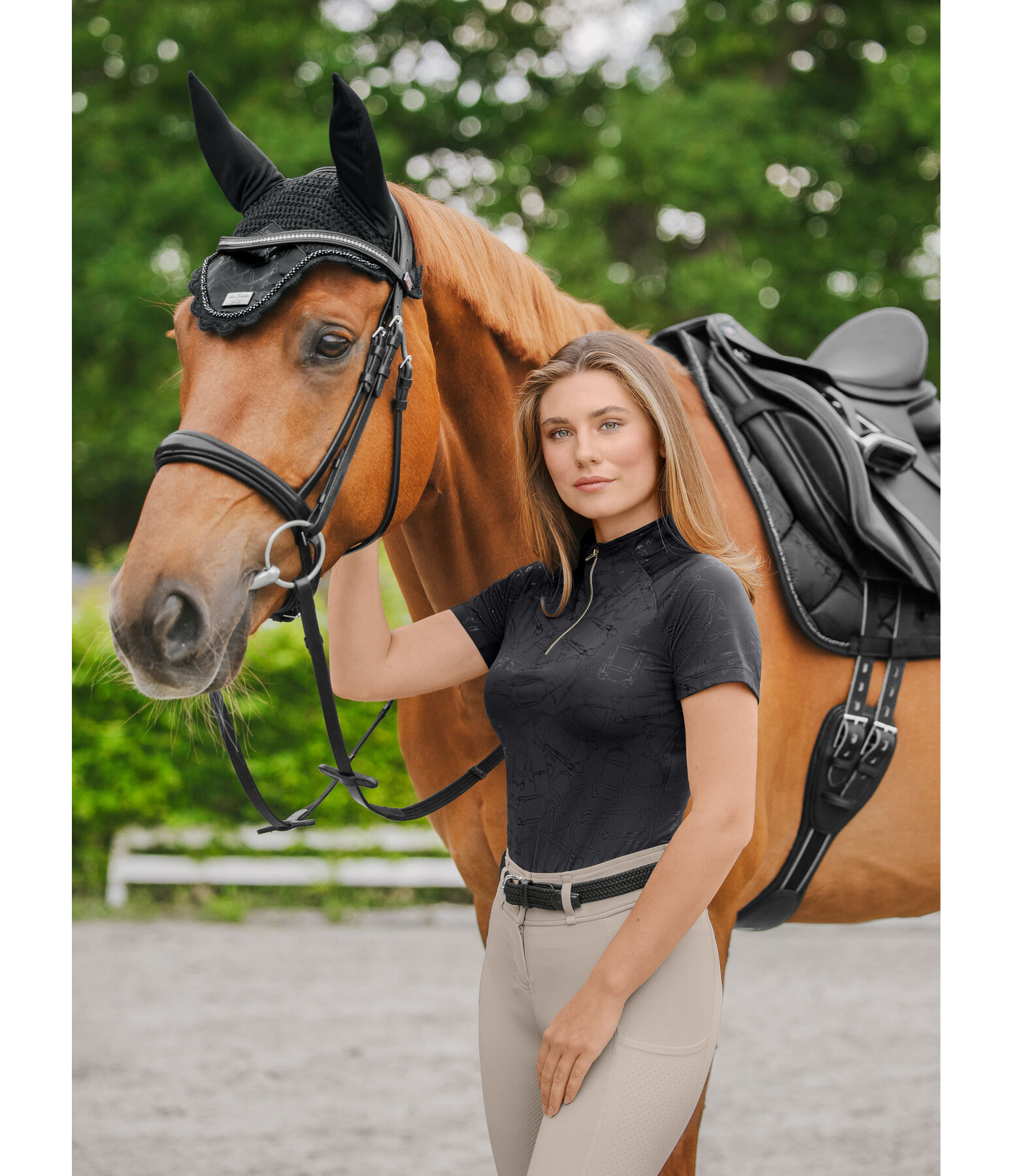 Zip Functional Shirt Amber