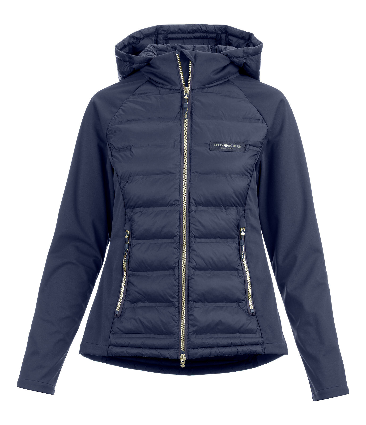 Hooded Combination Jacket Jolien
