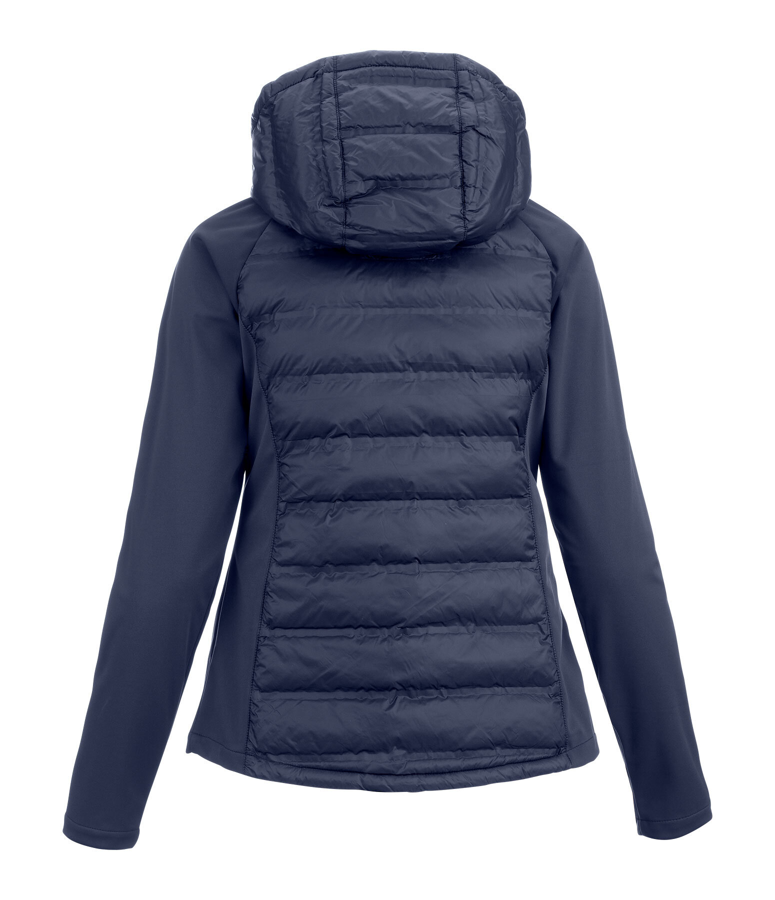 Hooded Combination Jacket Jolien