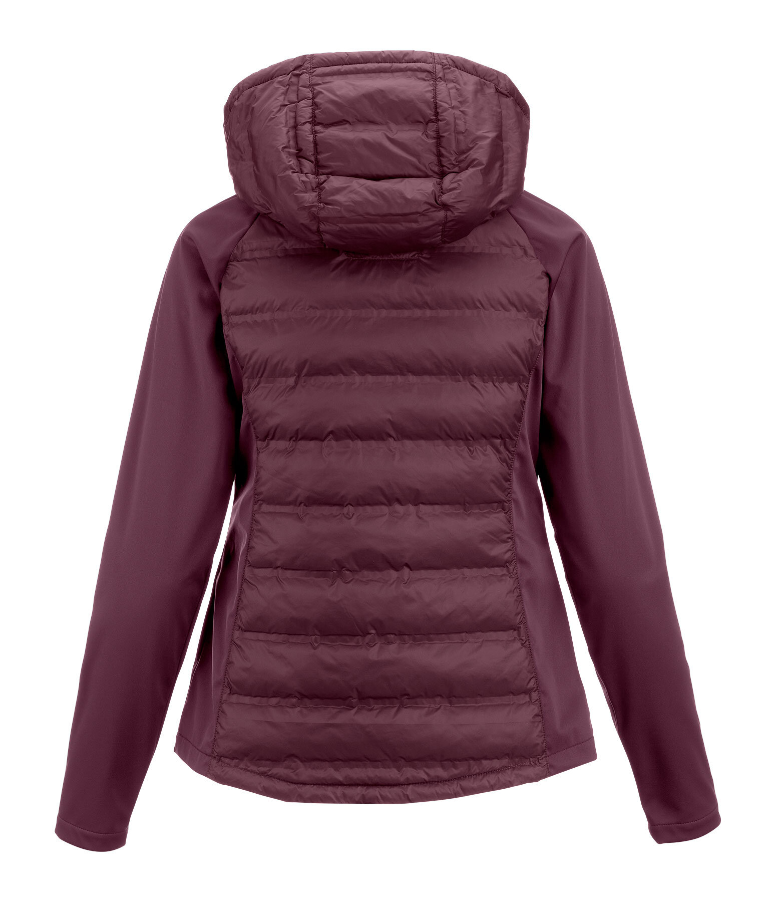 Hooded Combination Jacket Jolien