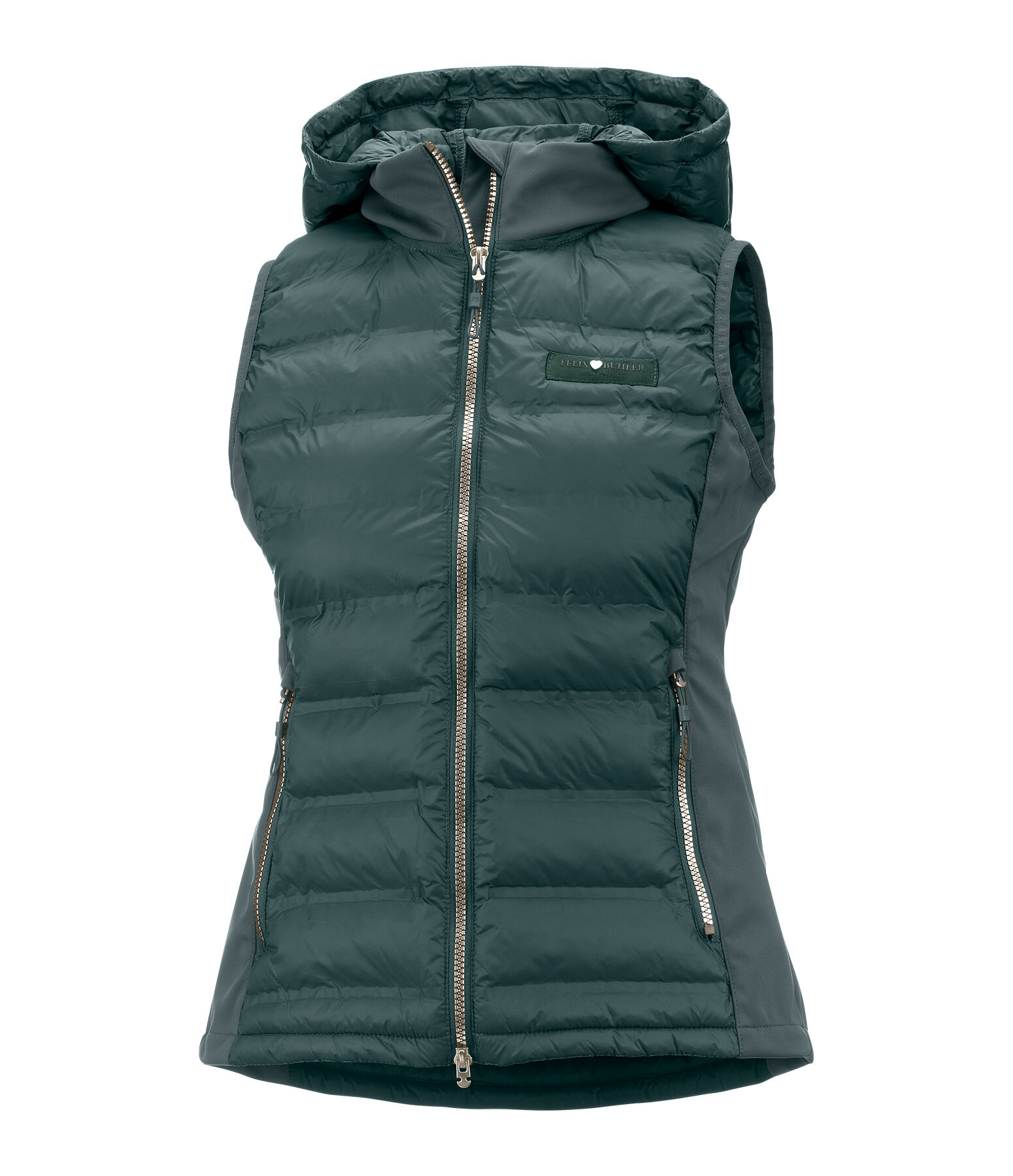 Hooded Combination Gilet Josy