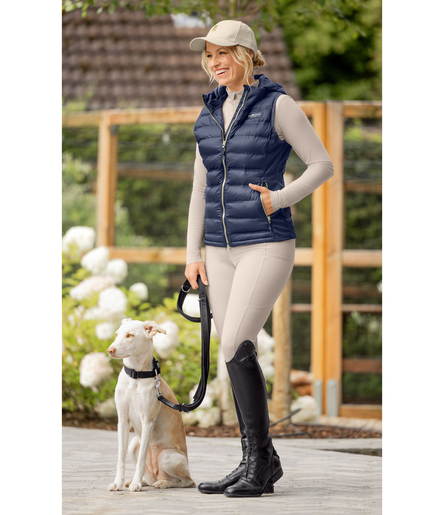Hooded Combination Gilet Josy